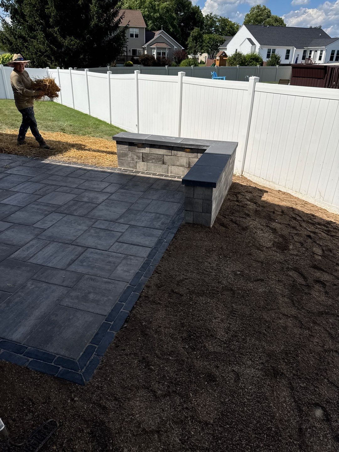 Luhr Project in Liverpool, NY by Pro Snow Removal