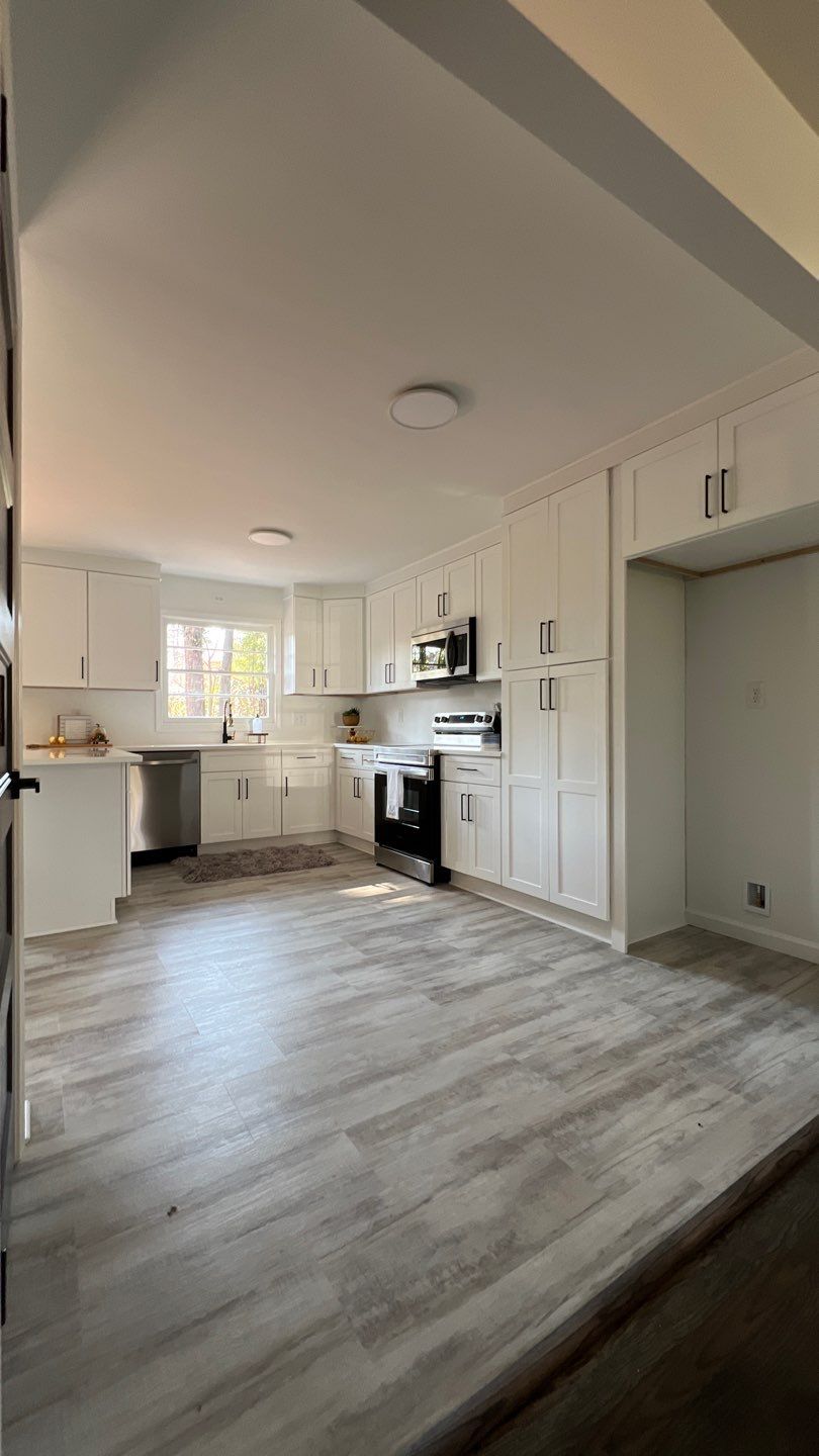 Modern Interior and Exterior Home Remodel in Smyrna by Swift Home Renovations