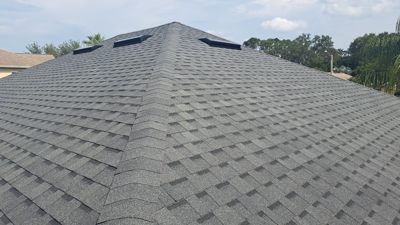 Shingle Reroof Replacement Port Orange FL by Pinnacle Roofing Group
