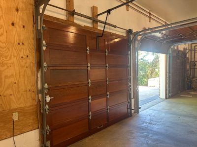 Garage Receptacle / Outlet Installation & Door Opener Circuit