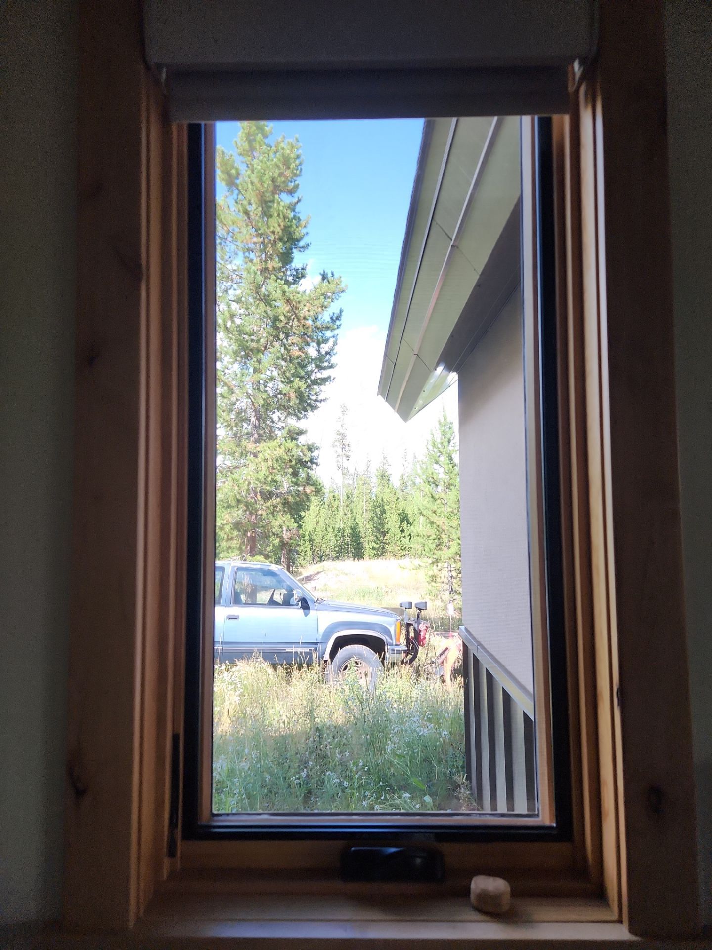 Window Washing using Ninja Scrubbers by Wheatley Creek Services
