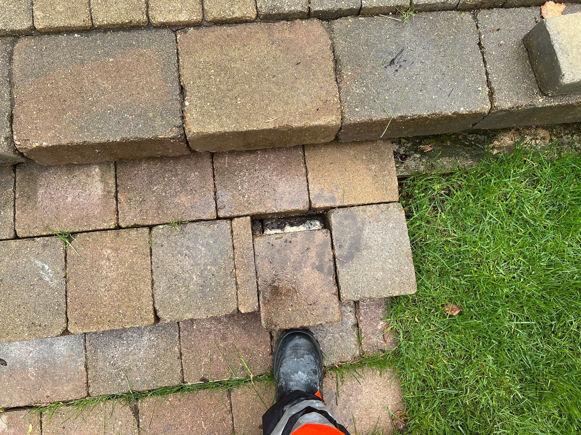 dryvit using Algaecide, soft wash soap by Northern Power Washing LLC.