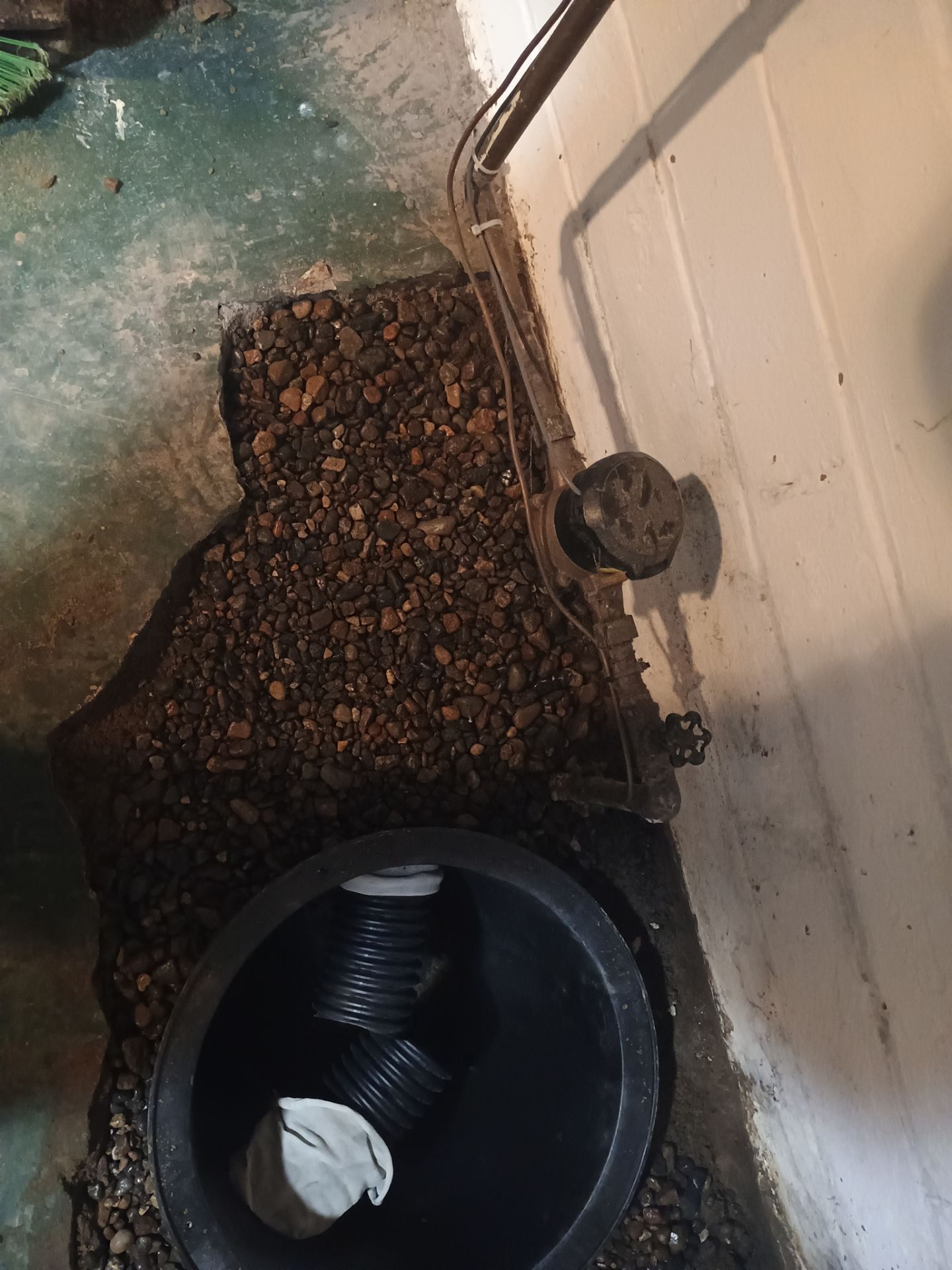 Sump Pump & Buried Discharge in Northeast Minneapolis by Waterproofing Northeast
