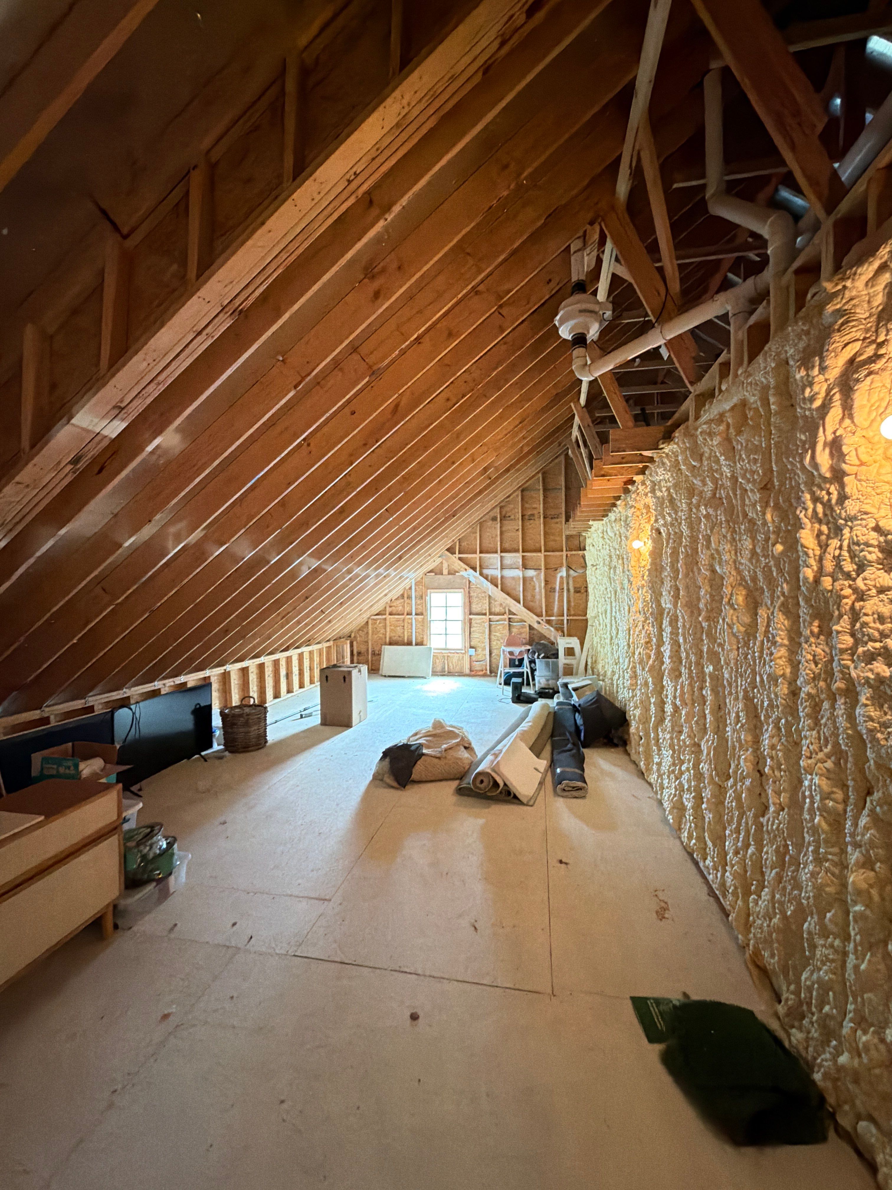 Attic Finishing in Nashville by Music City Improvements