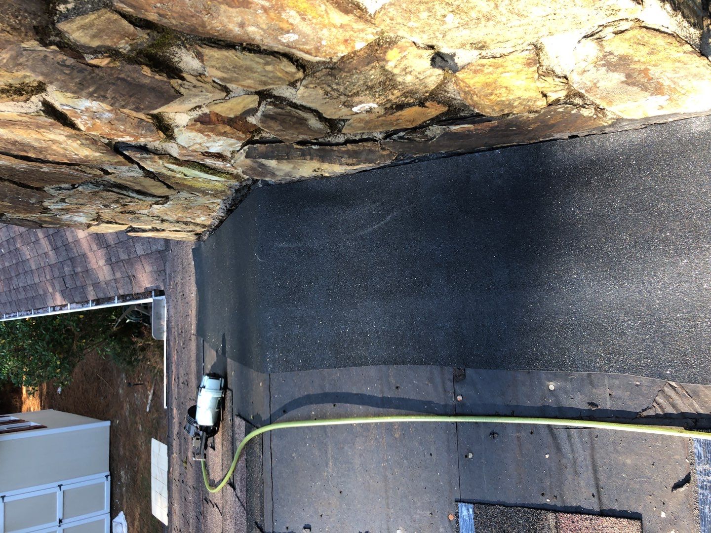 Chimney Flashing using Roof Repair by American Roofing NC