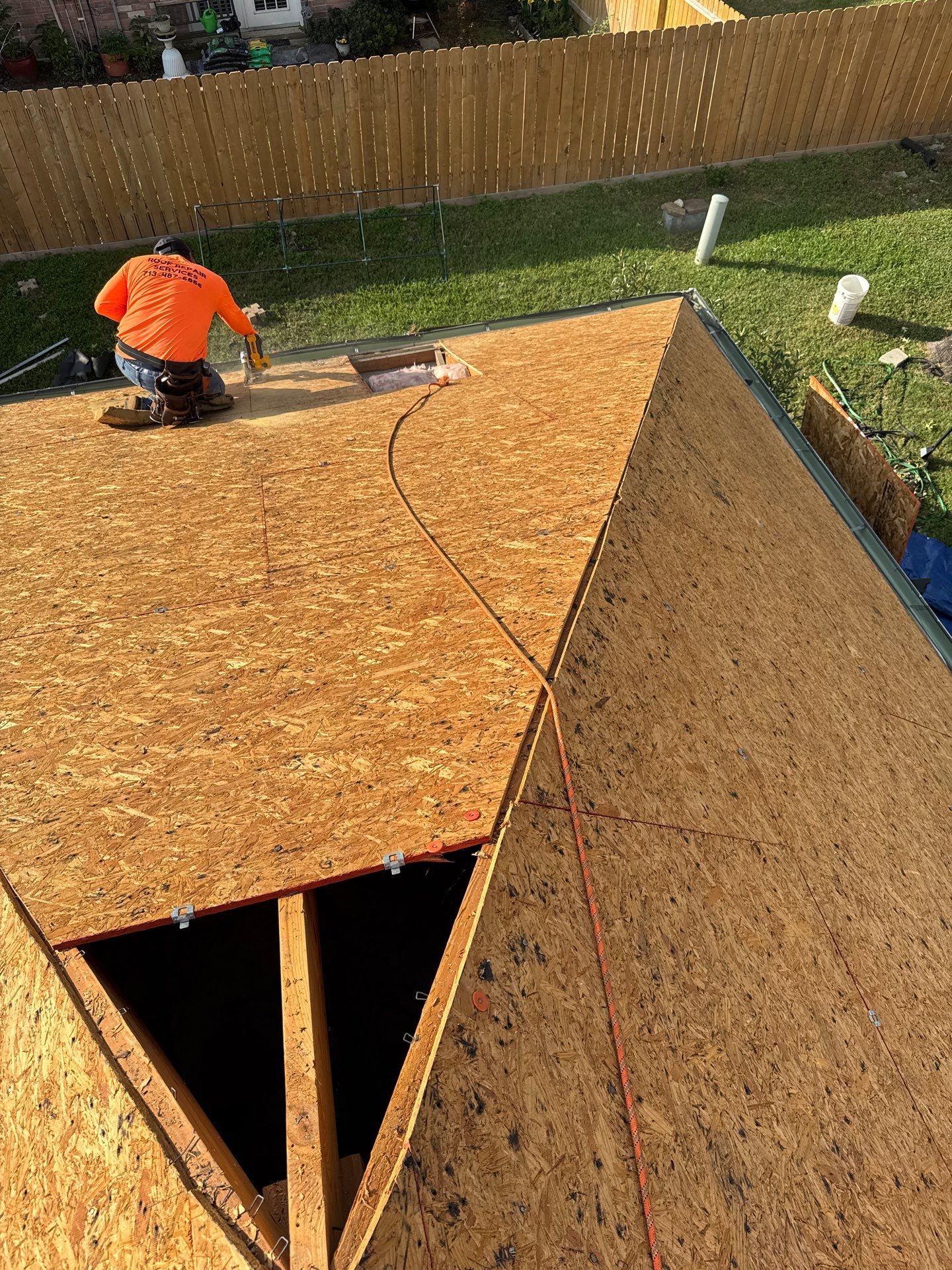 Roof Replacement Houston by Roof Repair Company