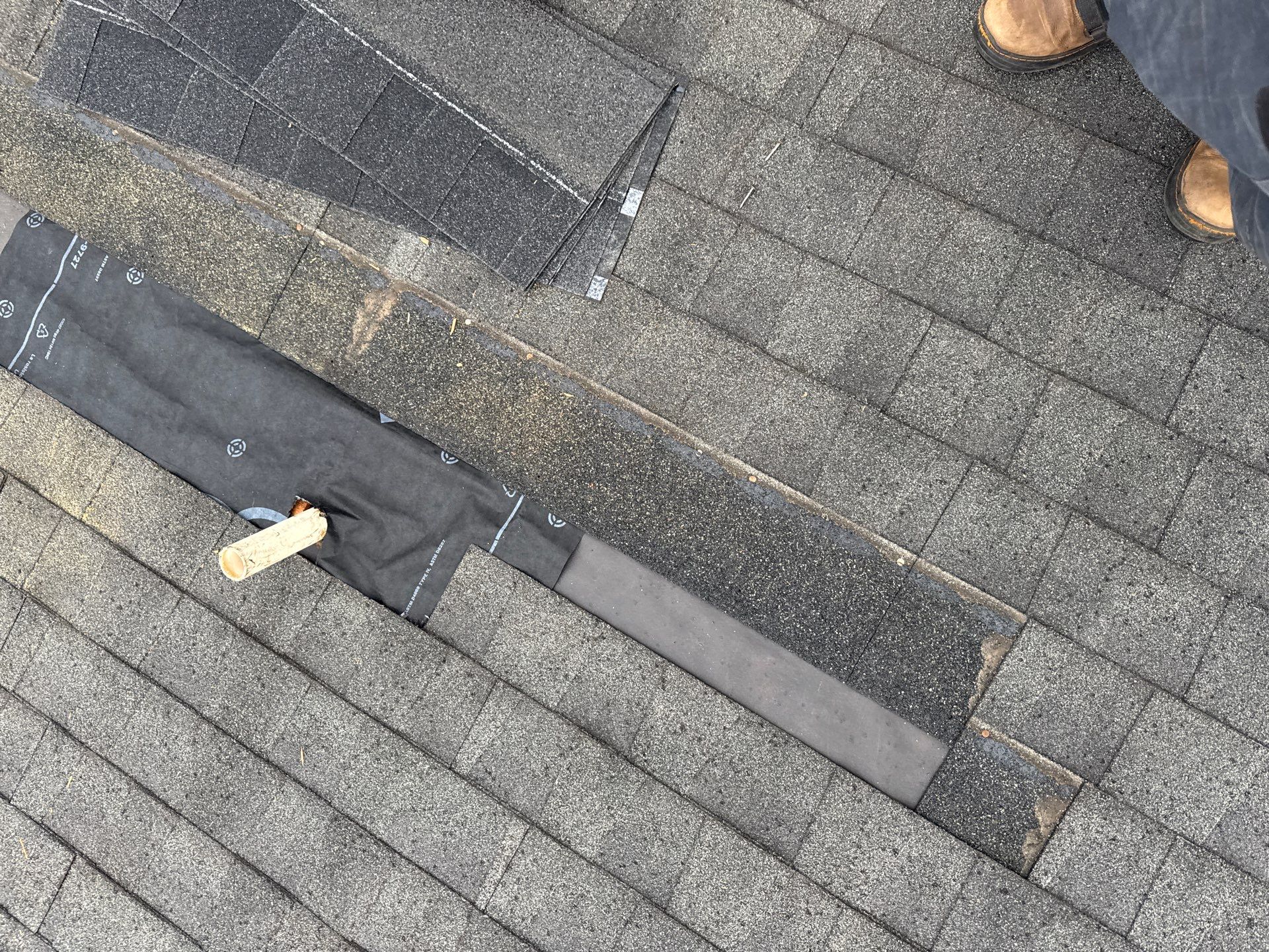 Project in Houston by Proud Roofing