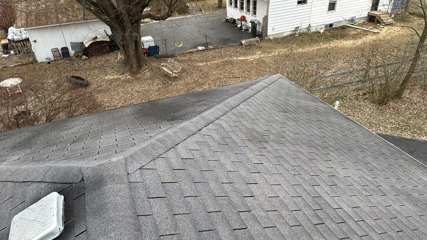 Commercial Roofing Installation using Performance Panel Metal - Frost Black by RoofX 