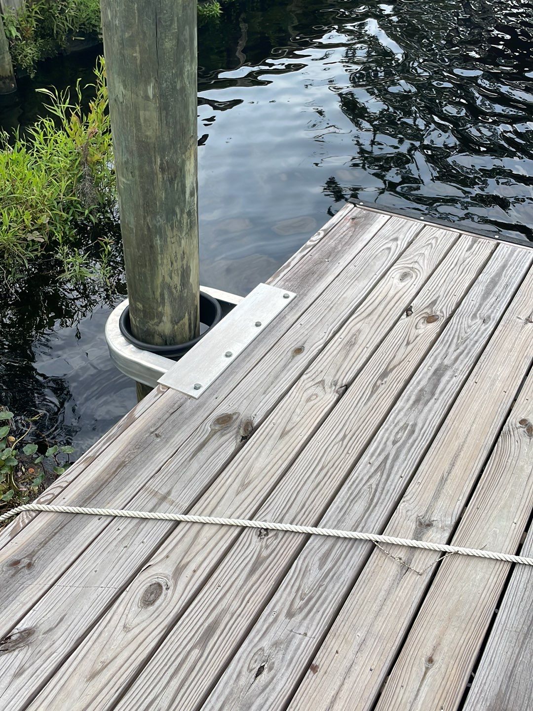 Dock using Wood Sealant by DuraSeal