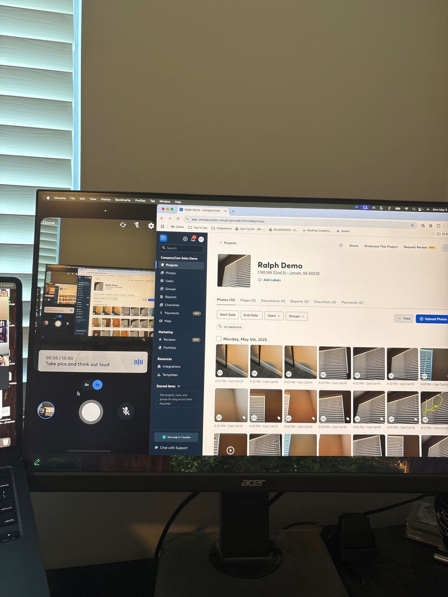 Remodel by CompanyCam Sales Demo
