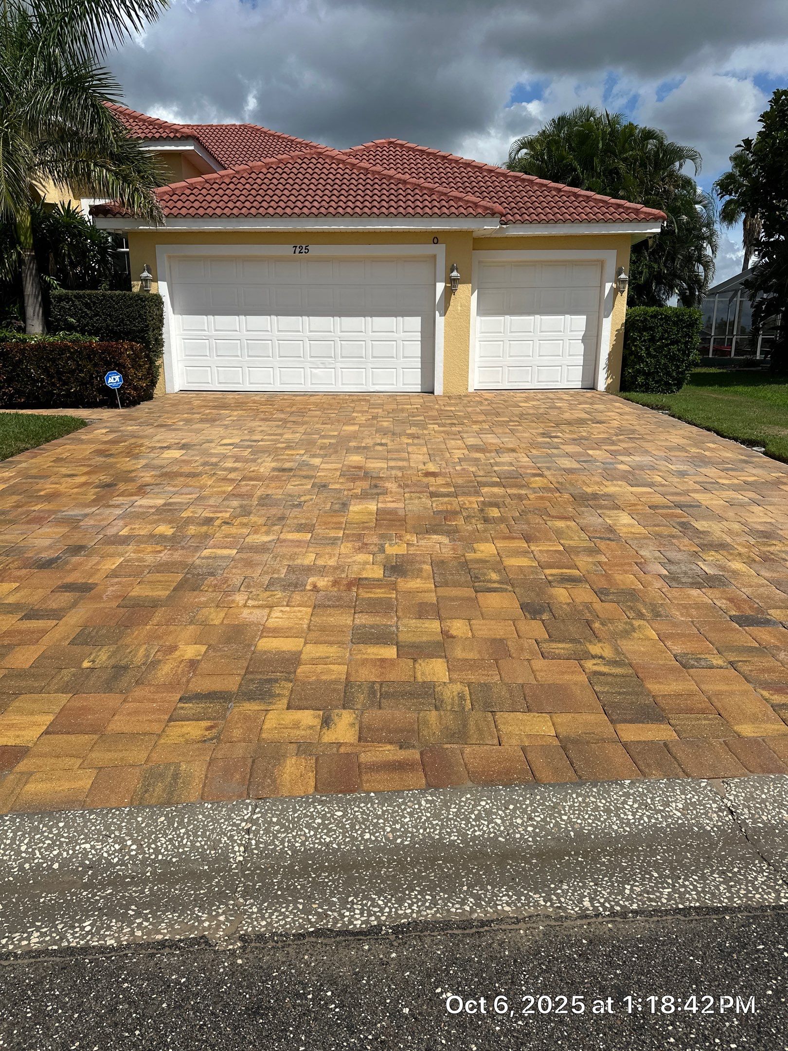 Driveway and Pool Deck Paver Restoration in Apollo Beach by Supreme Paver Experts