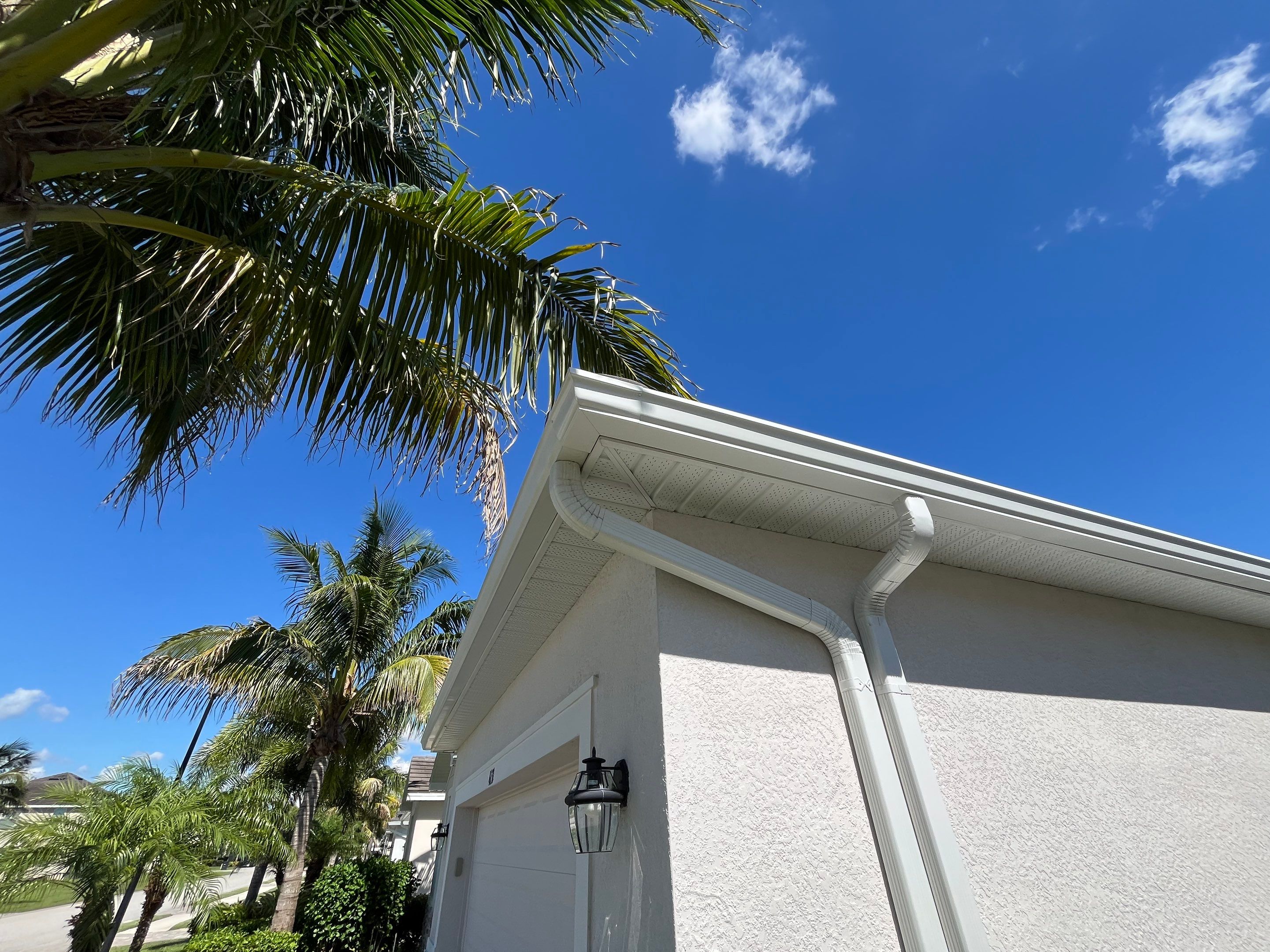 Seamless Gutter Repair and Tune-Up in Fort Myers FL by Gutter Professor by Gutter Professors