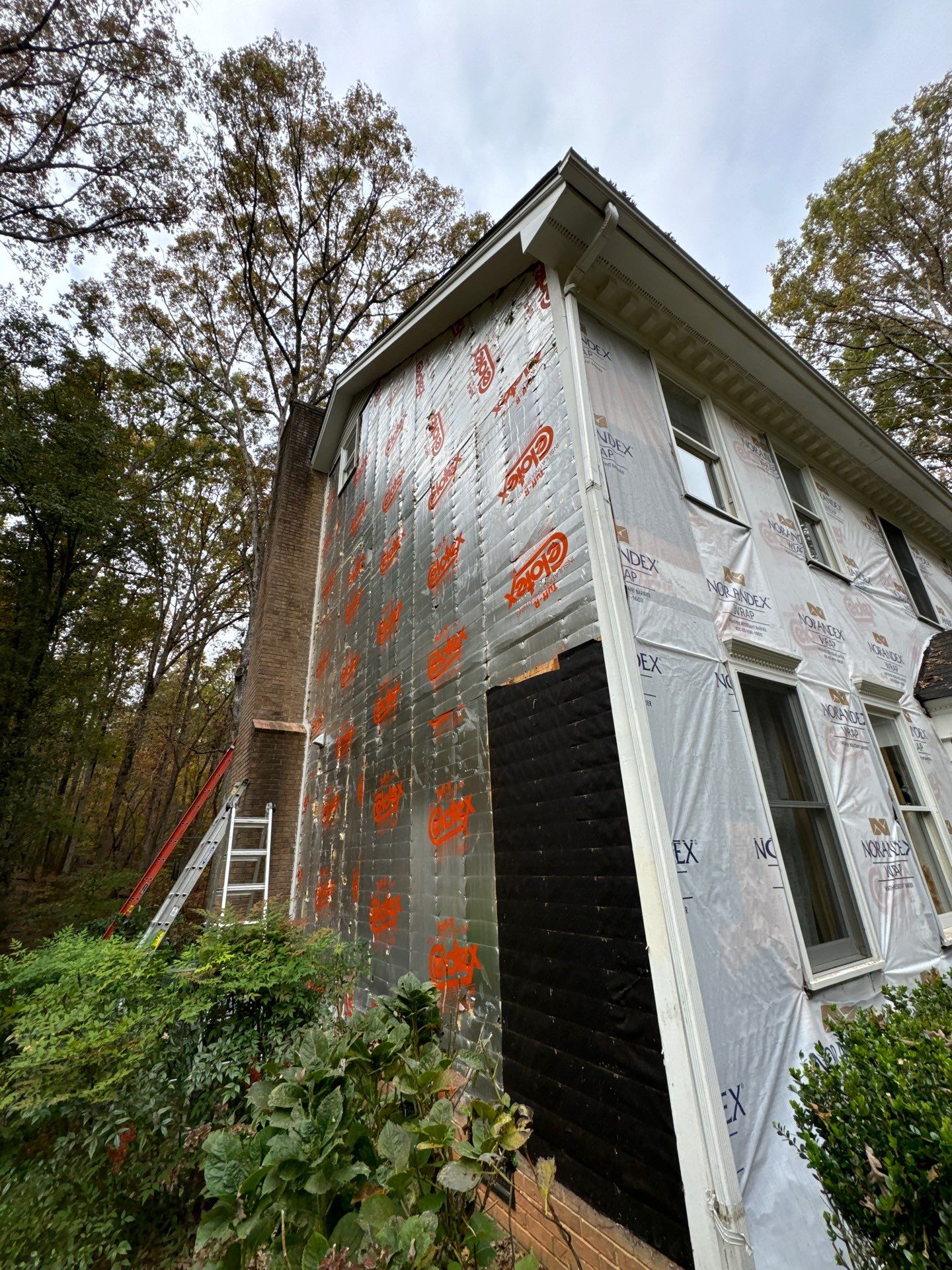 Siding Replacement Chapel Hill (Ana J.) by GonzalezPainters & Contractors Inc