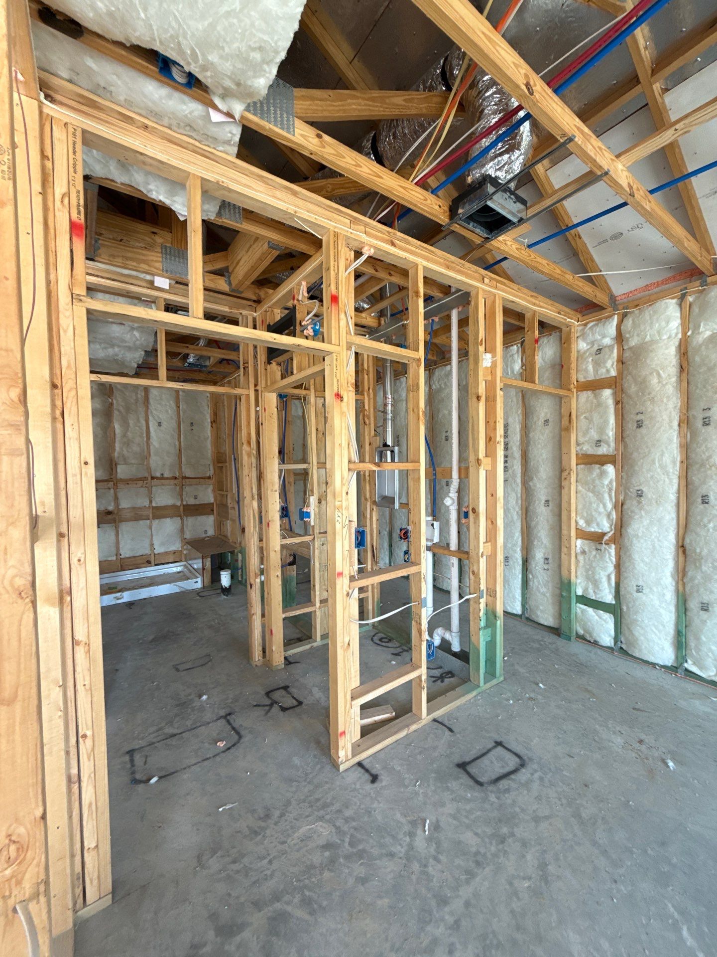 Project in Baytown, Texas by The Cottage Green