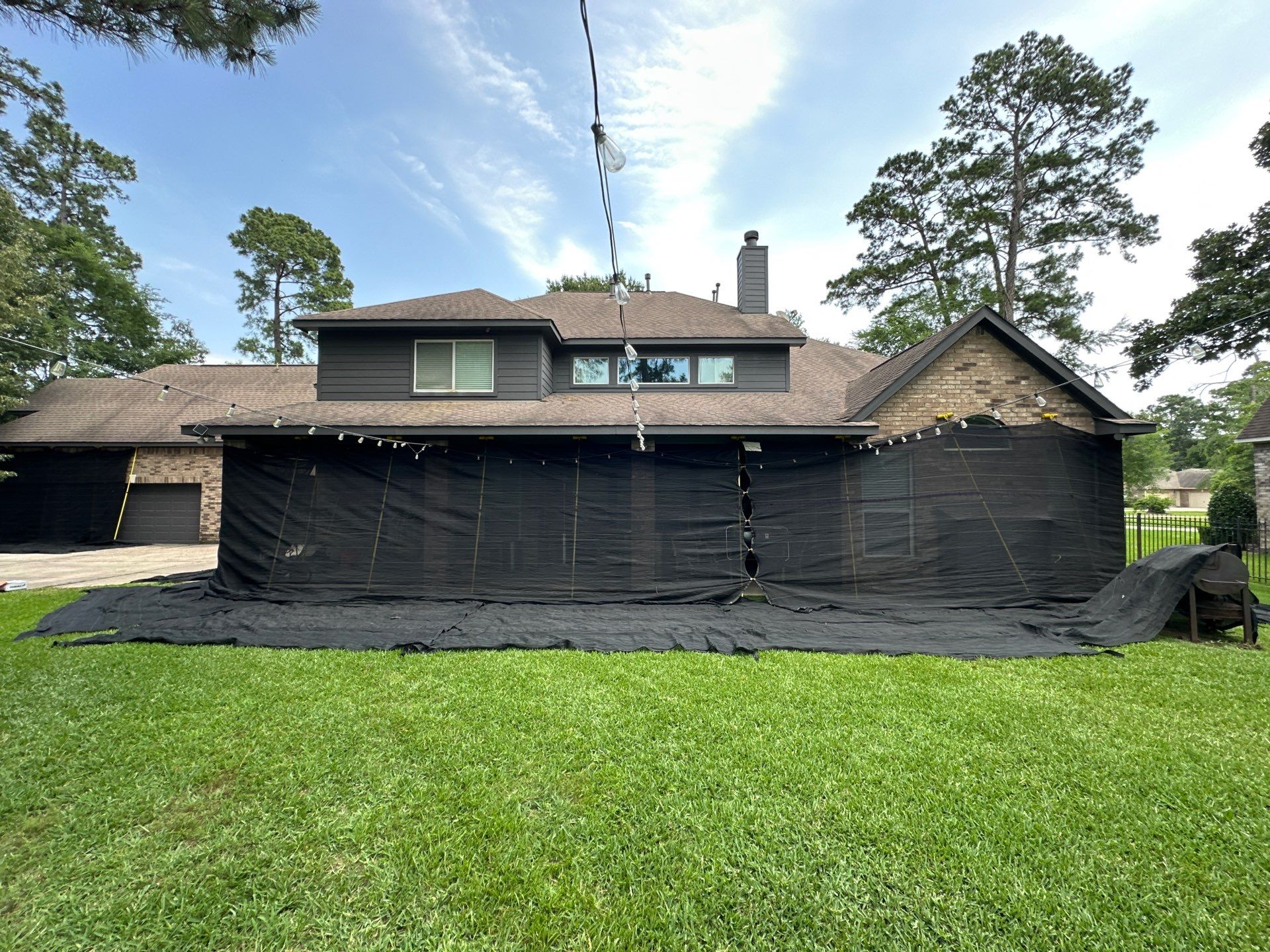 Roof Replacement - The Woodlands Texas by Roof Concepts Construction