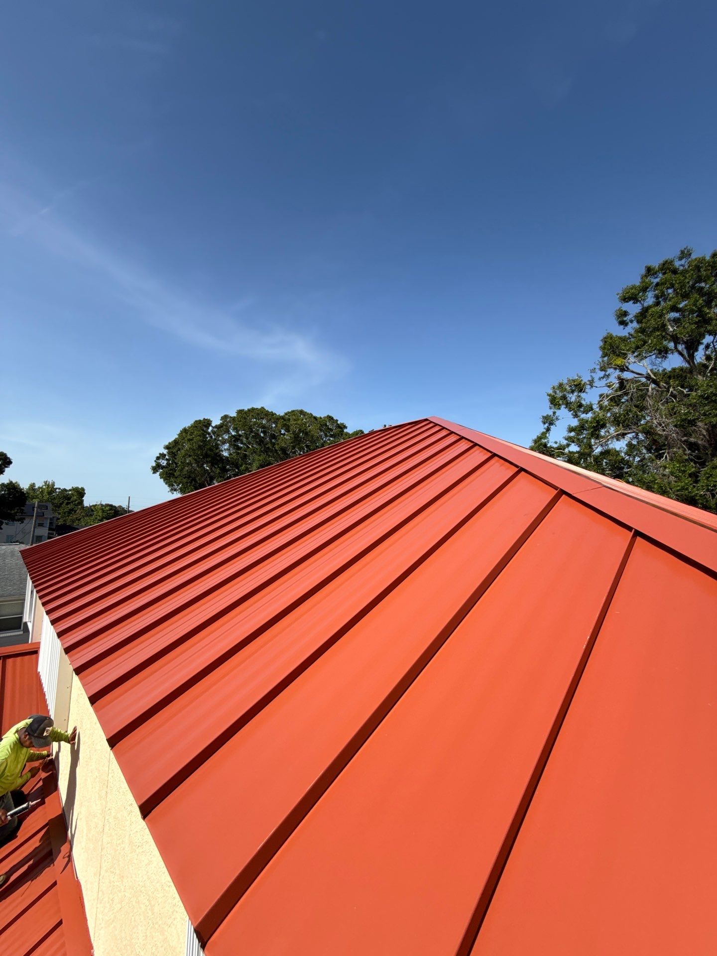 Project in St. Petersburg 33713 by Mitchell Roofing Company LLC 