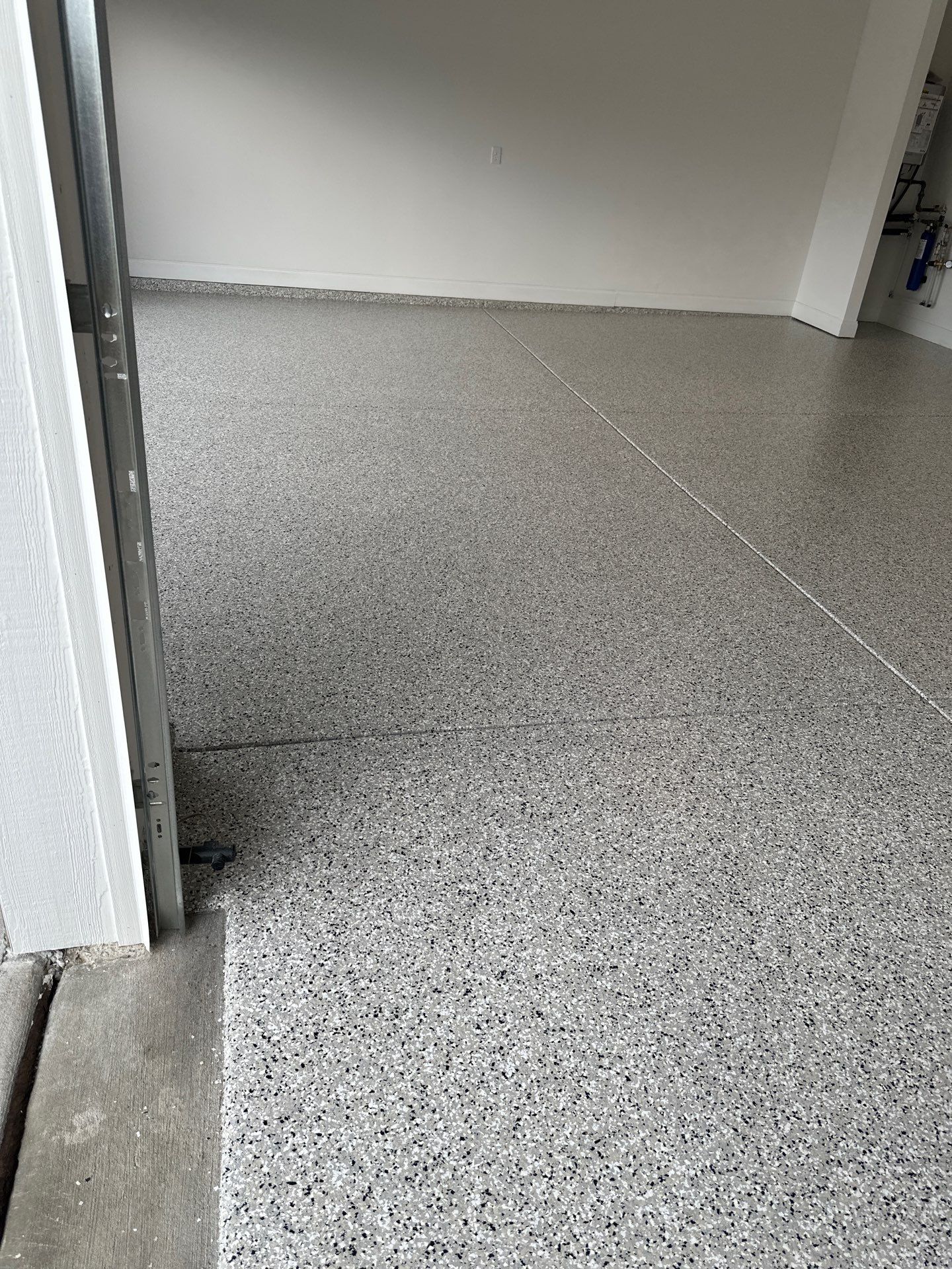 Garage Floor Coating using Cabin Fever by My Garage Floor Guys