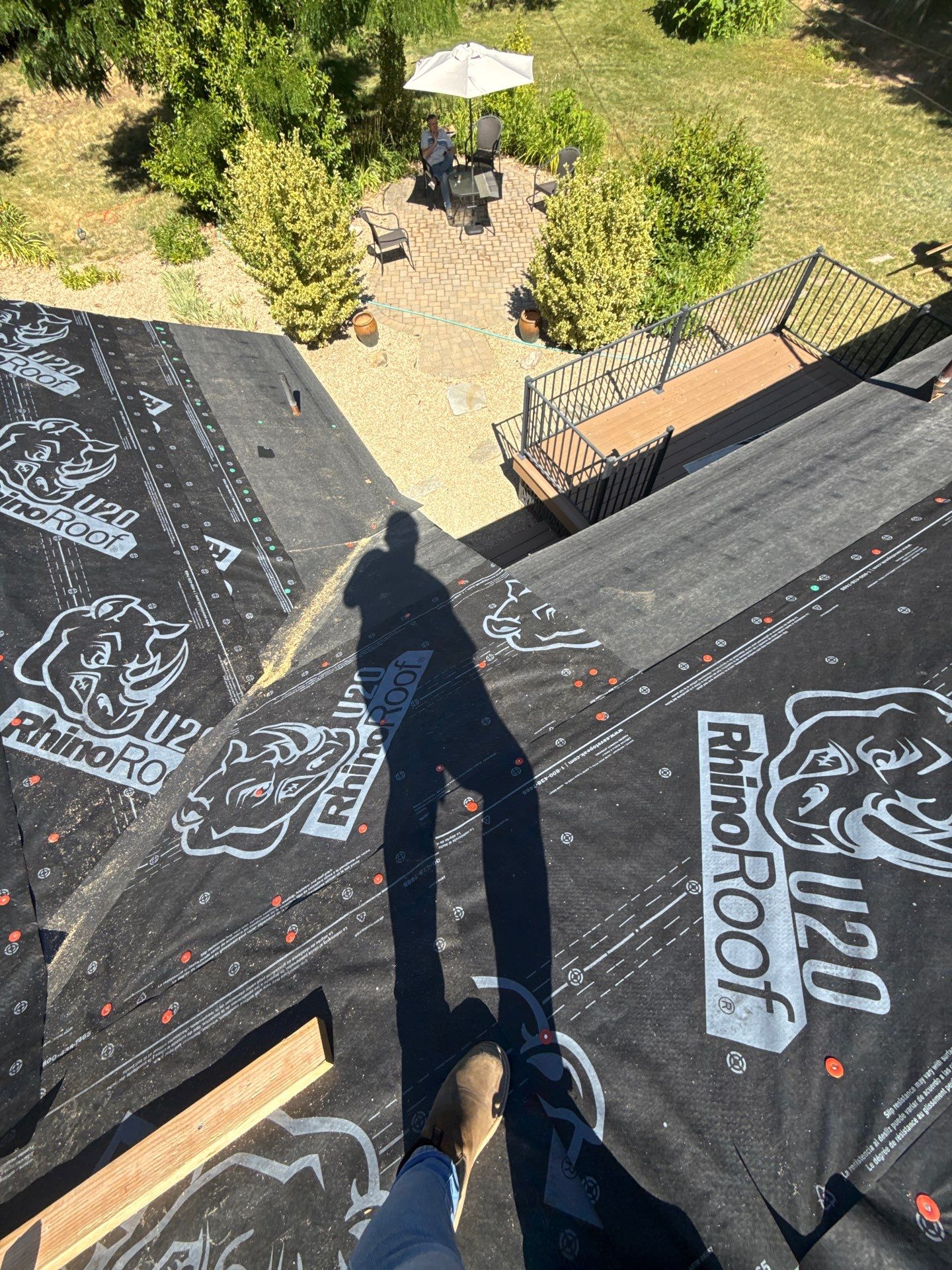 Residential Roof Replacement With Gray Architectural Shingles in Boise by Olive Roofing