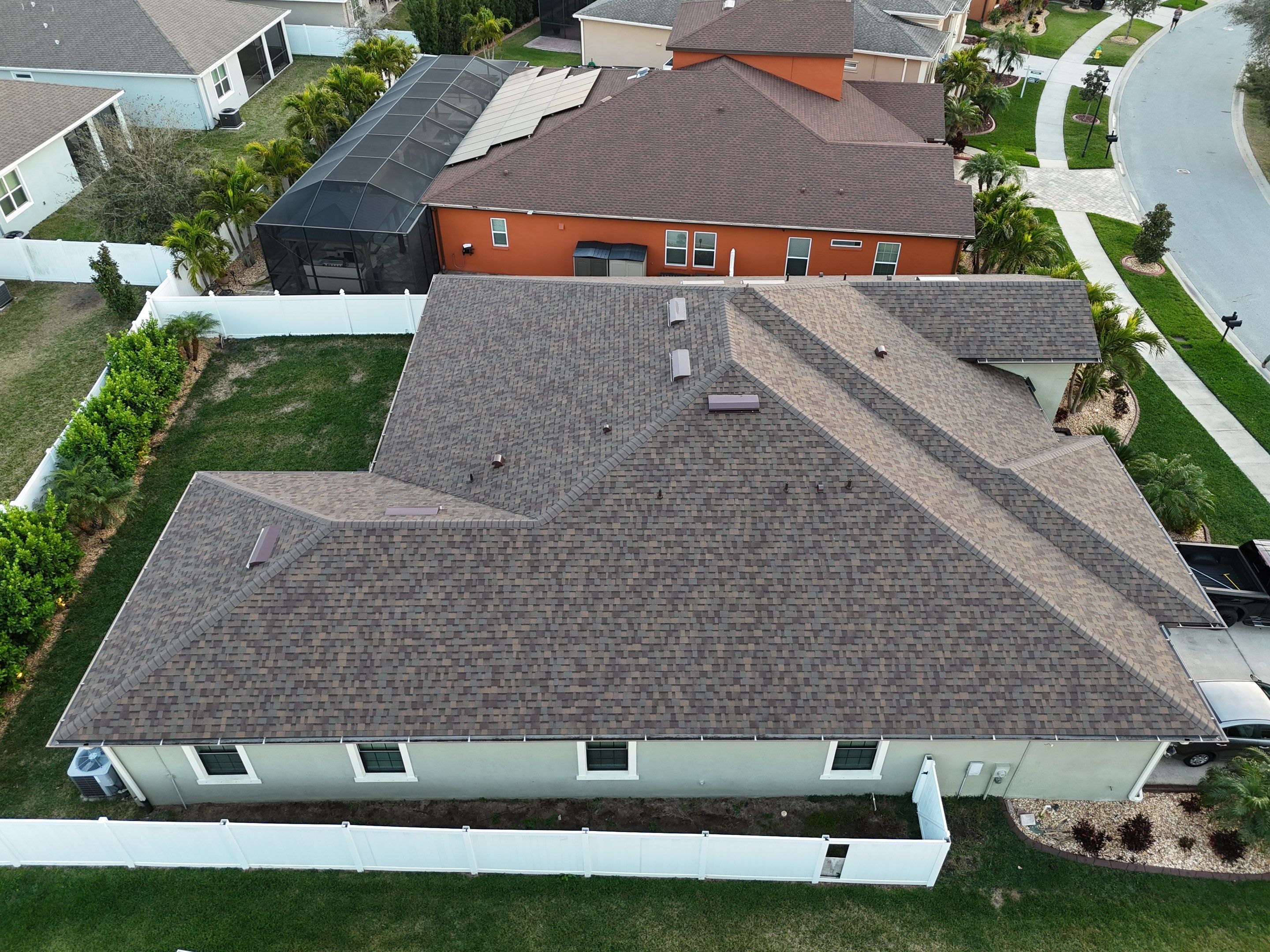 Roof Replacement in Riverview FL. by Steadfast Roofing 