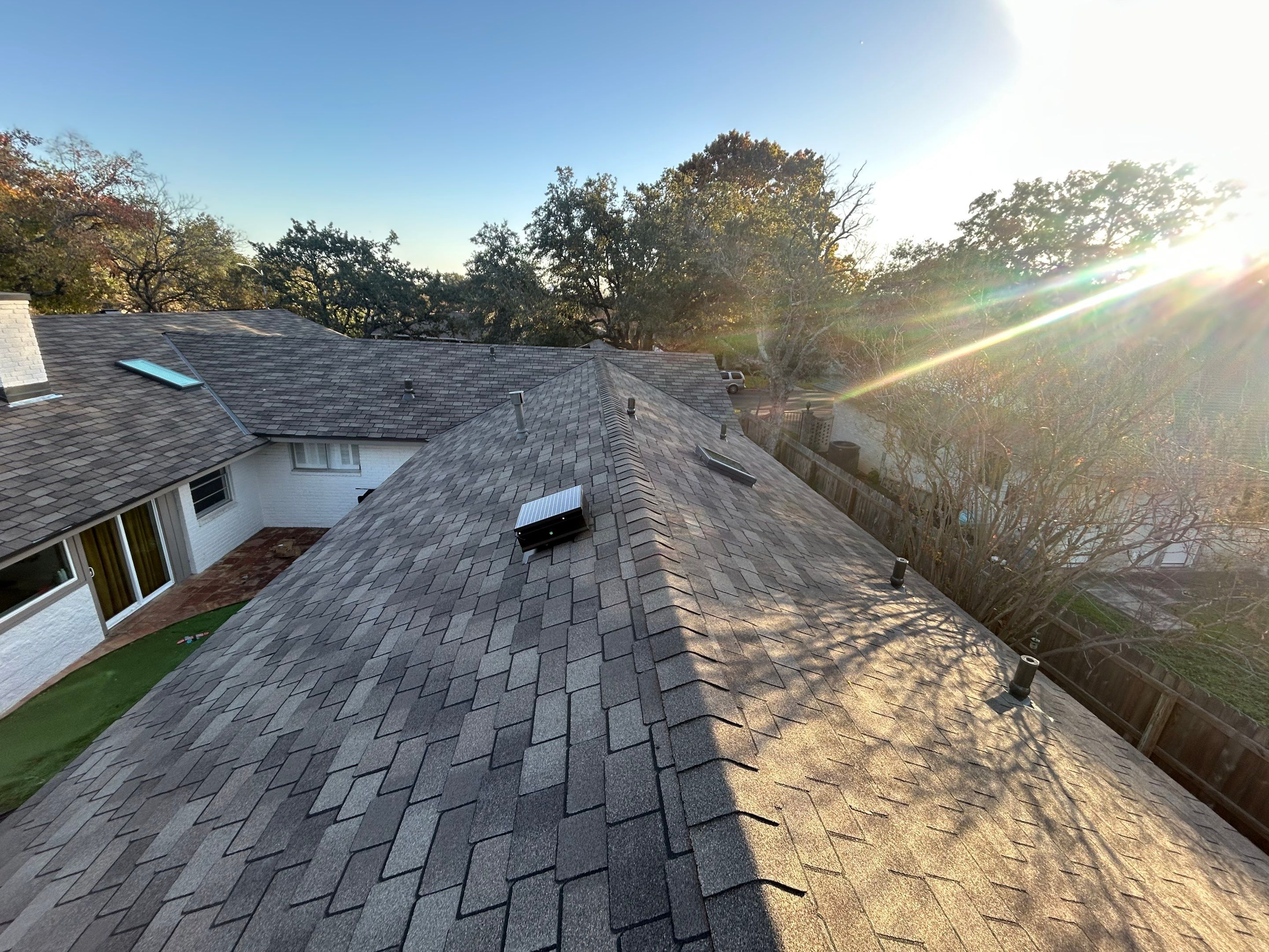 Roof Replacement and Gutter Install - 78239 by bh roofing