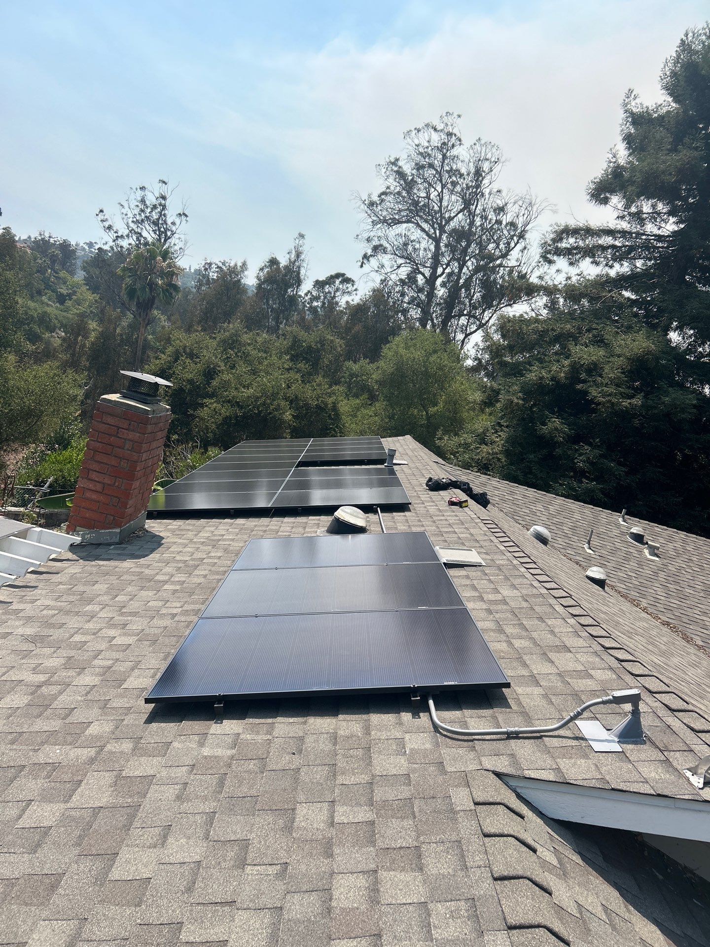 Residential Solar + Battery Install by Sunrise 805