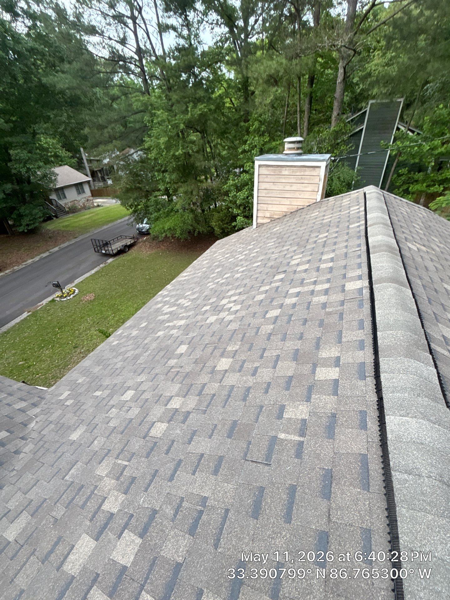 Asphalt Roof Replacement in Birmingham by NANOROOF Alabama