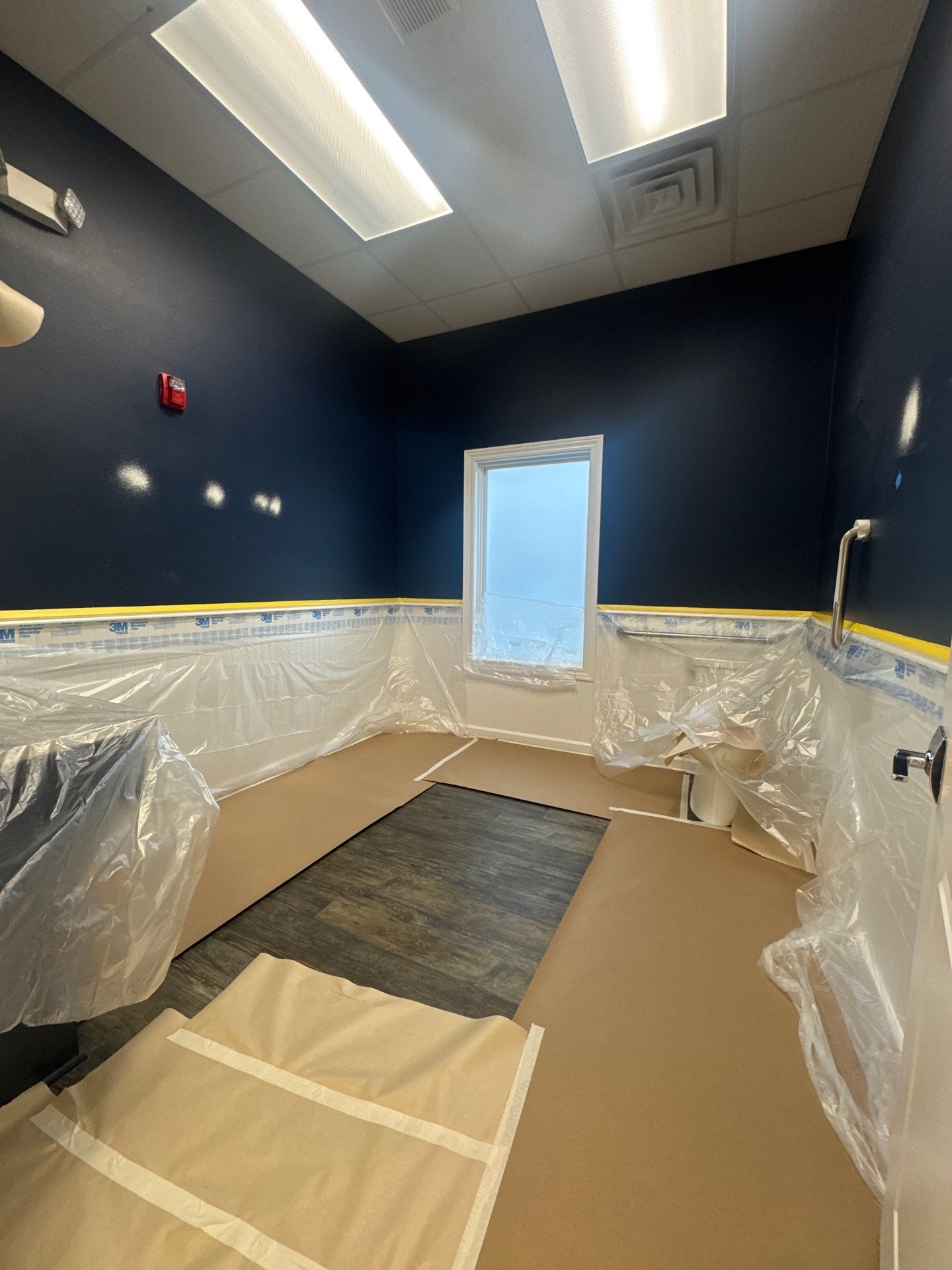 Classic Holdings – Elwell | Ankeny Commercial Interior Repaint in SW Agreeable Gray by Midwest Paint LLC