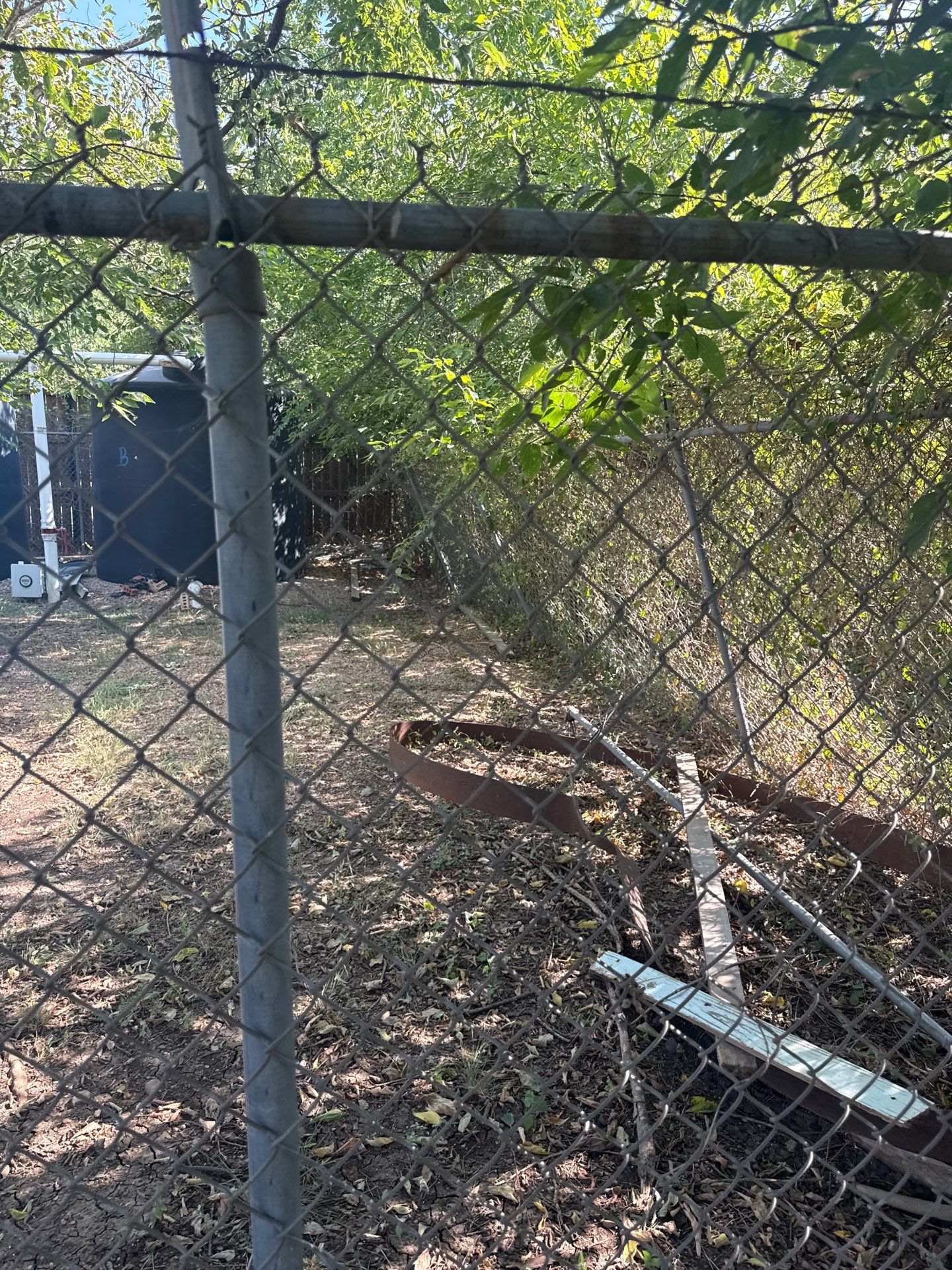 Project in Joshua, TX by Moseley Fence