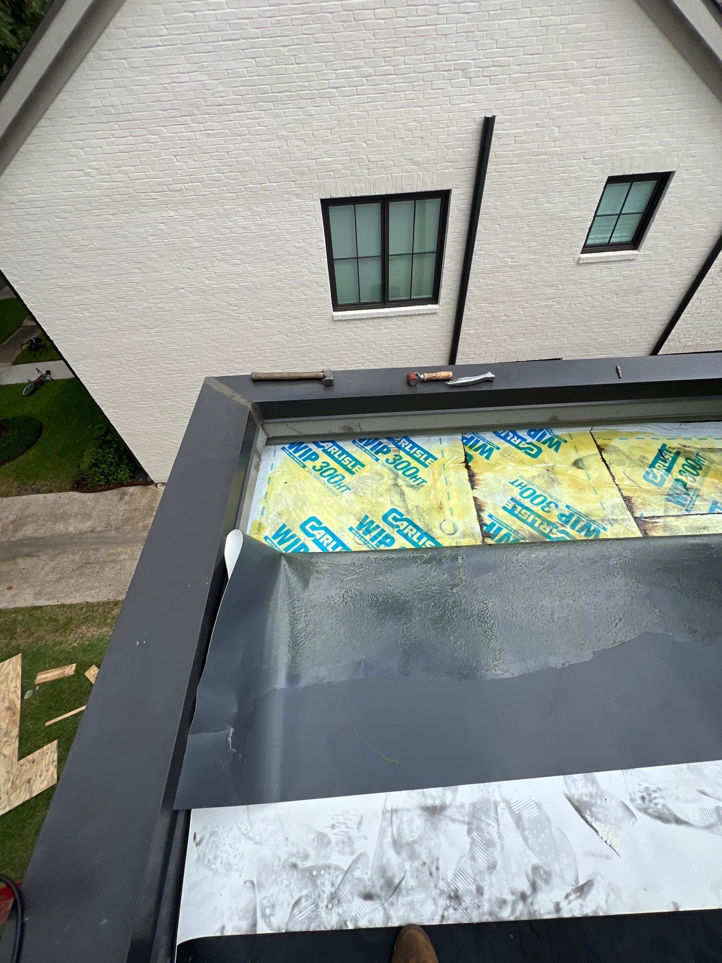 Residential Roofing Repair using Owen's Corning Duration (Lifetime) Shingles by Roof Repair Services LLC