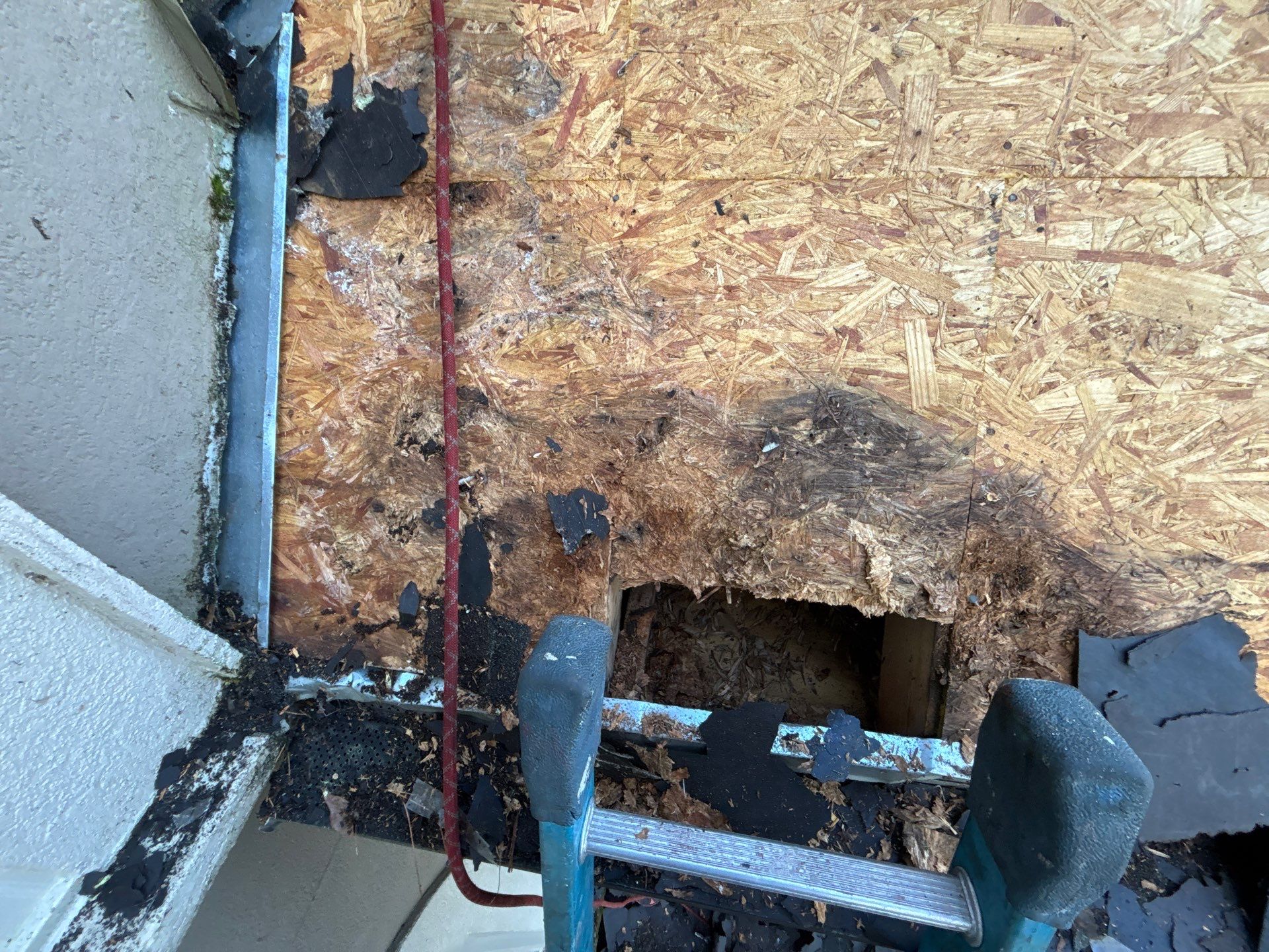 Roof replacement by Deerfield Roofing LLC
