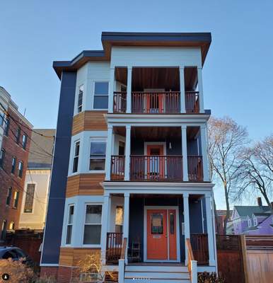 Siding Installation using James Hardie