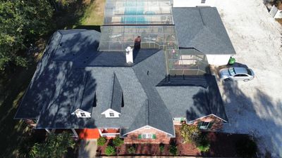 Huffman Roof Install