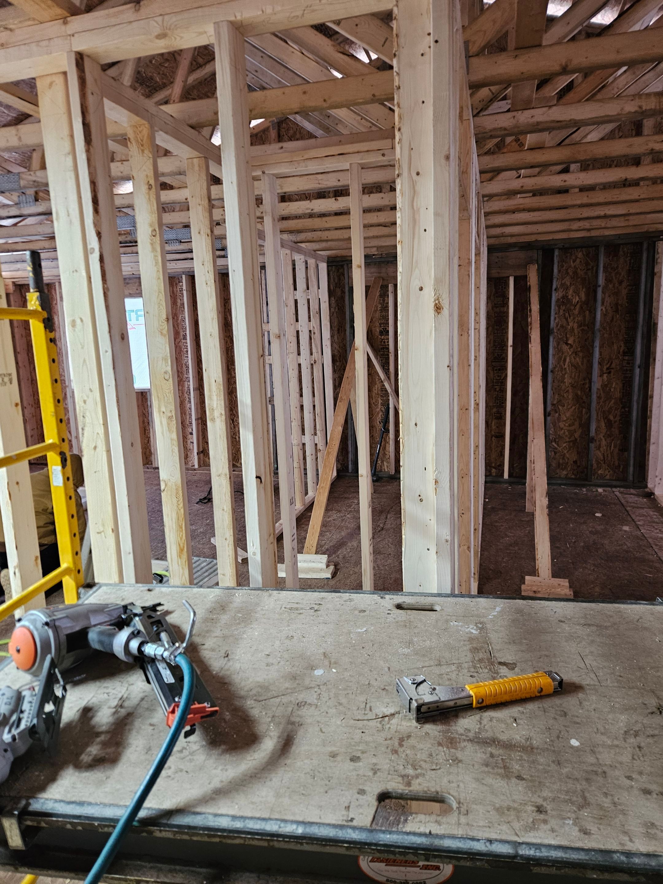 New Home Build (Fire Damage) by Clark Builders LLC