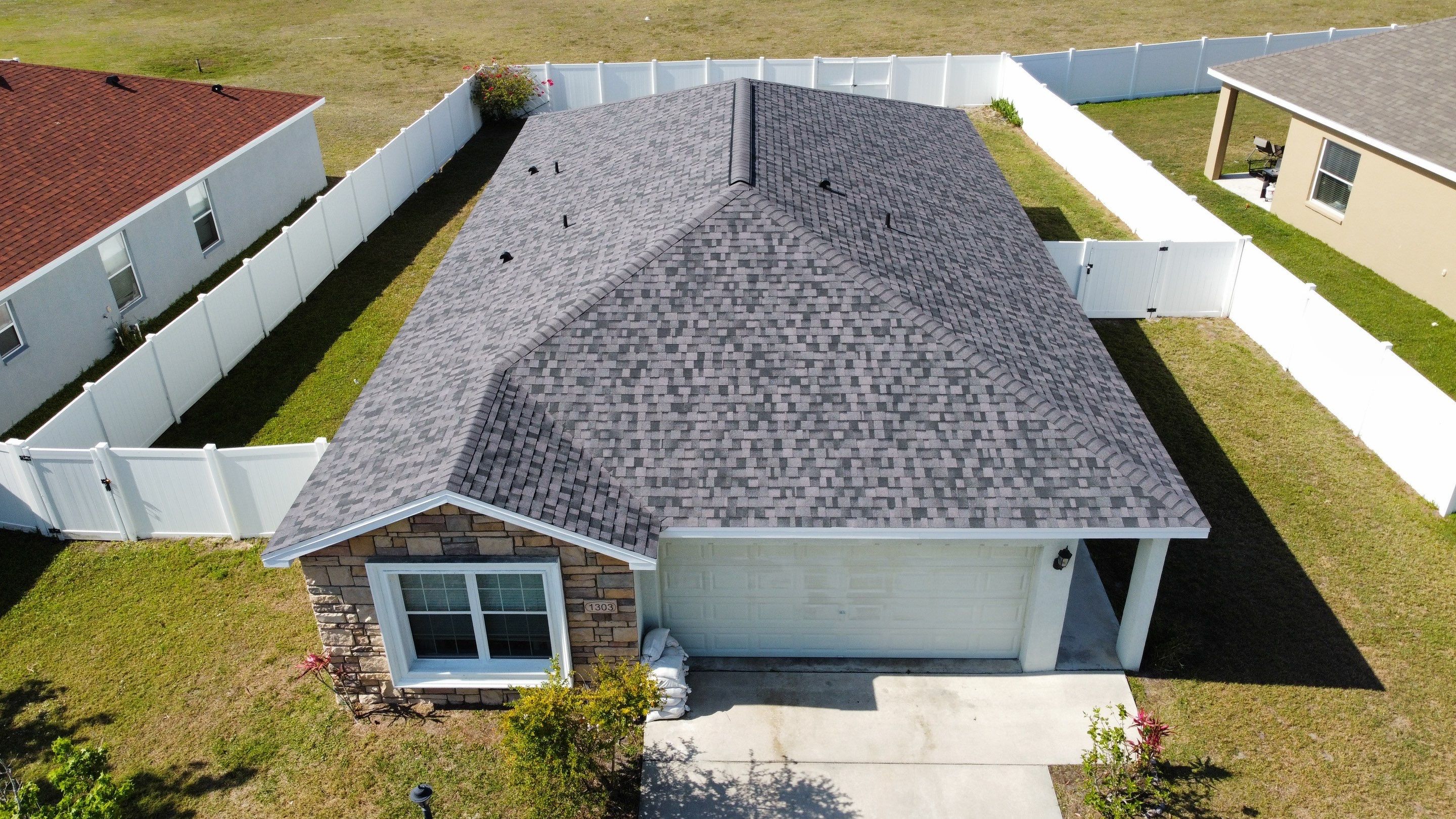Roof Replacement in Palmetto, FL. by Steadfast Roofing 