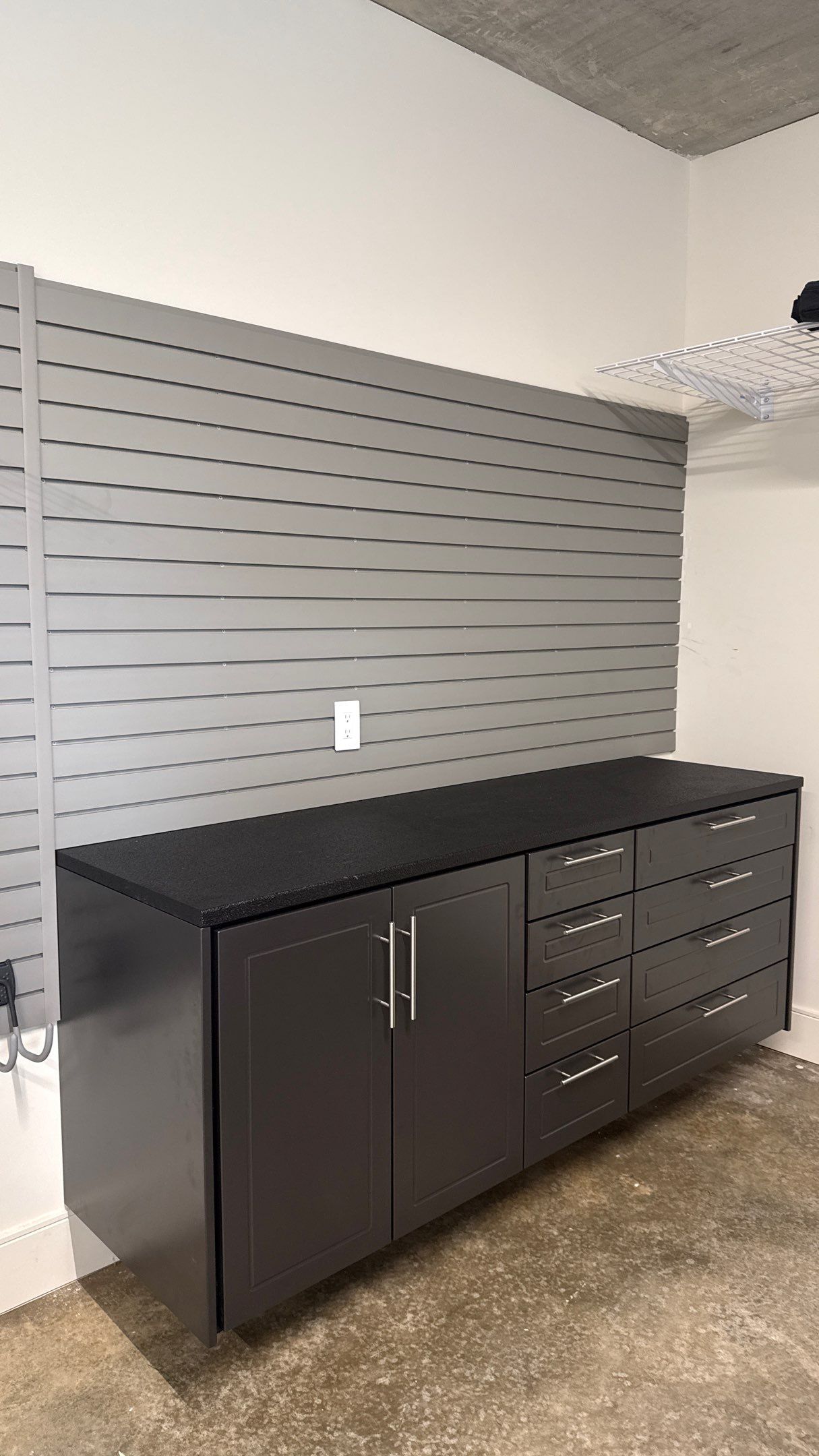 Shoe Storage Doesn't Always Have to Look Boring by Banner Garage