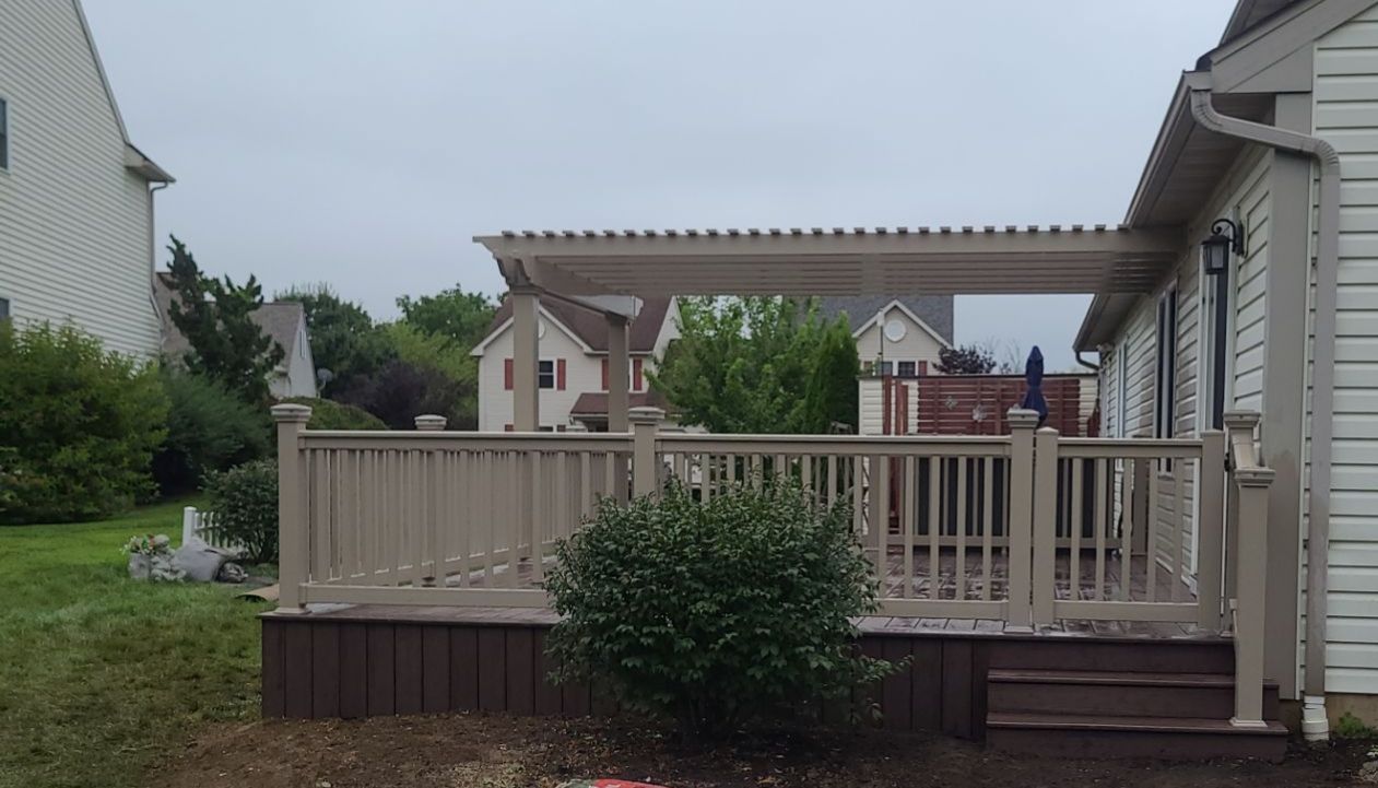 Deck Replacement Project in Sinking Spring by Wyomissing Construction LLC 