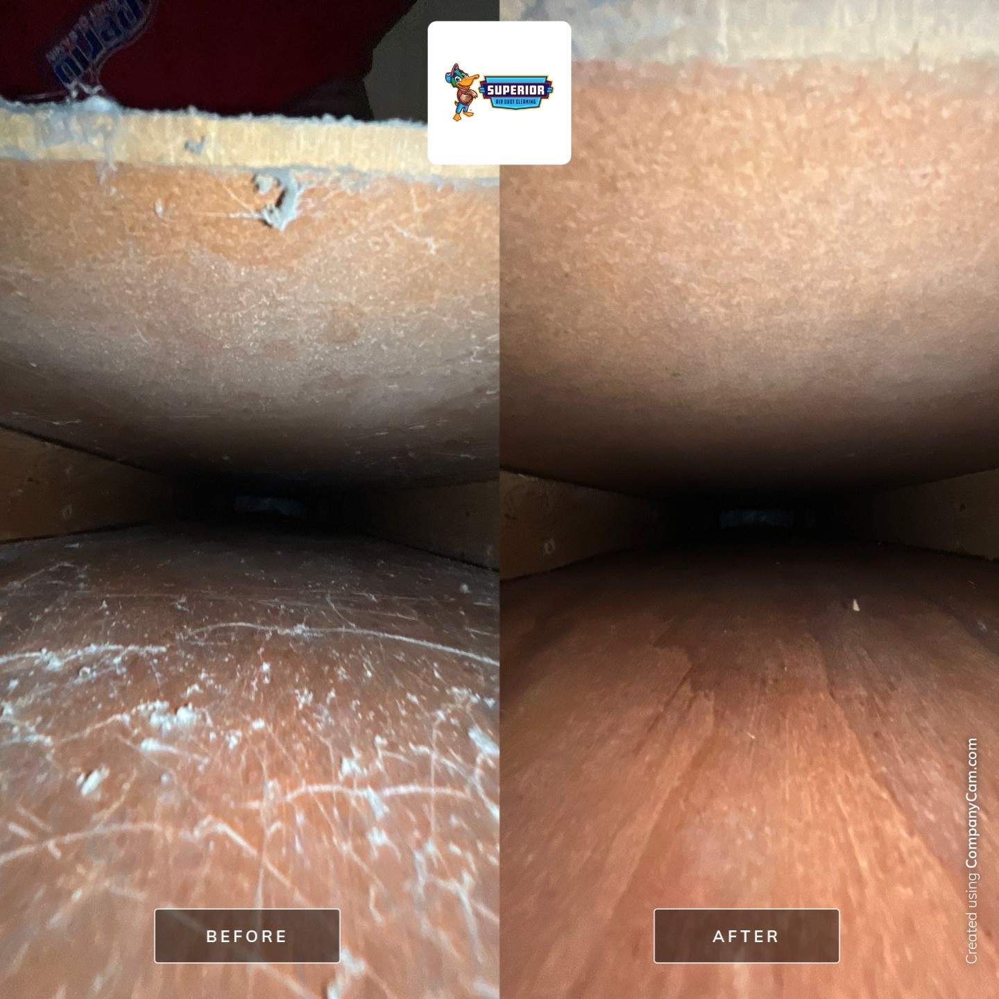 Air Duct Cleaning With a Vacuum Truck in Aliquippa, PA by Superior Air Duct Cleaning