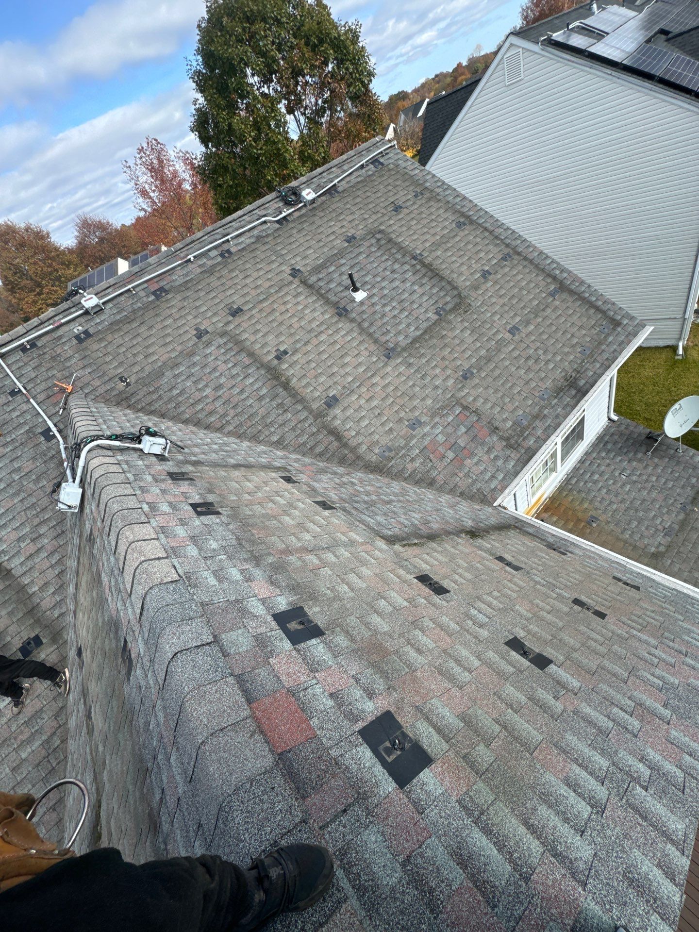Pewter Gray Shingles by Reimagine Roofing