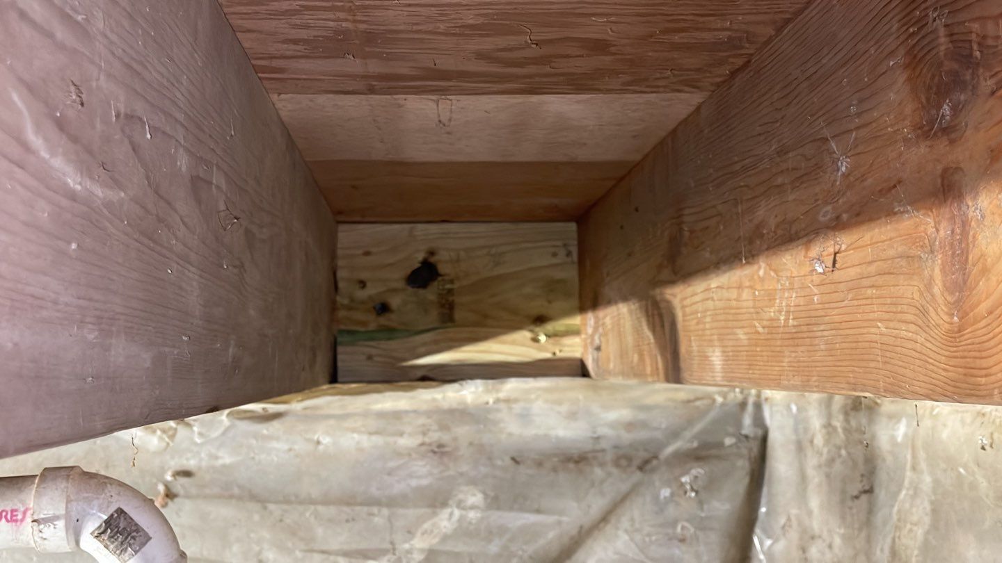 Shallow Waterproofing System and Crawl Space Repairs by Toledo Basement Repair