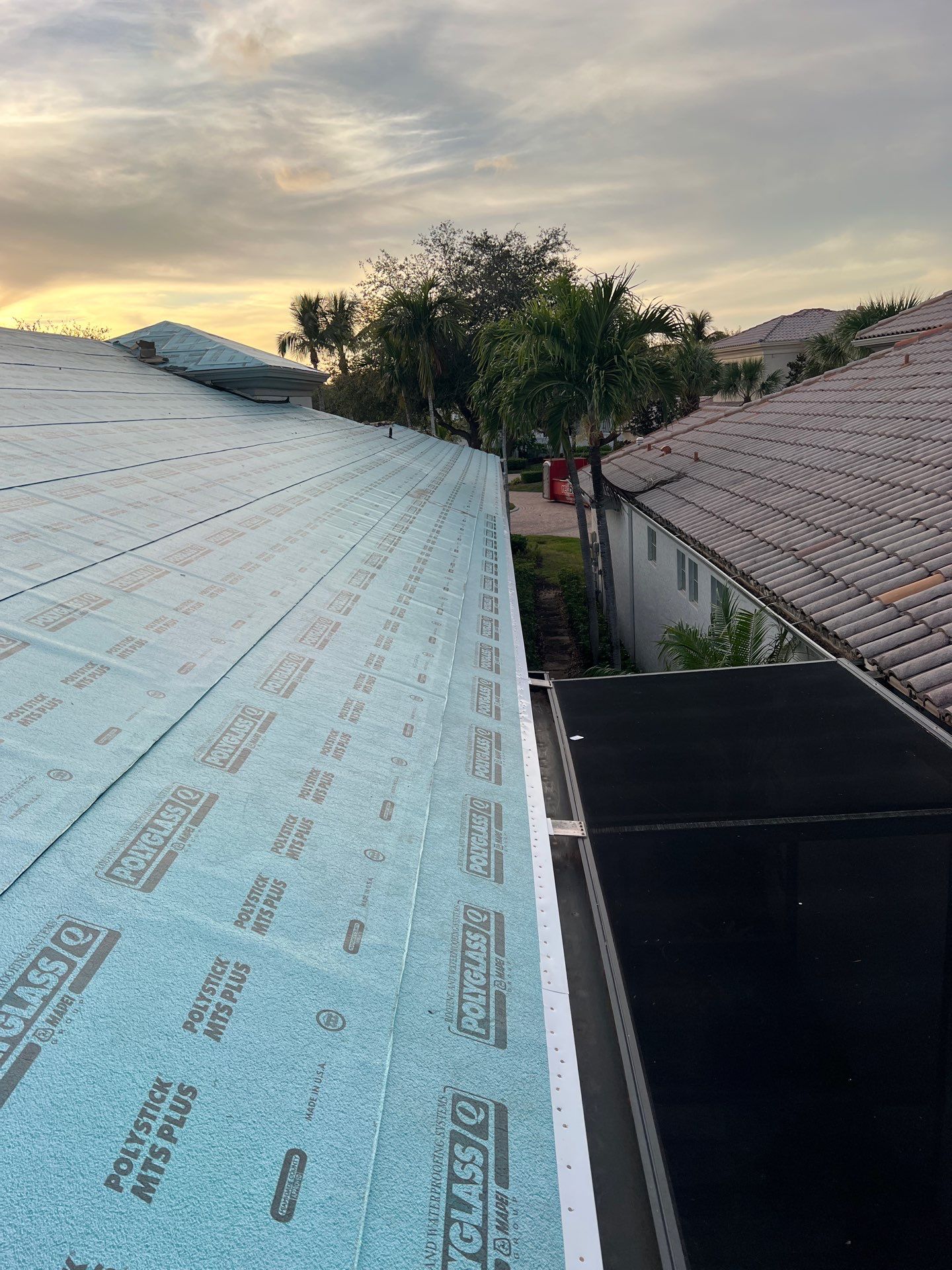 Concrete Flat Tile by Durabilis Roofing INC