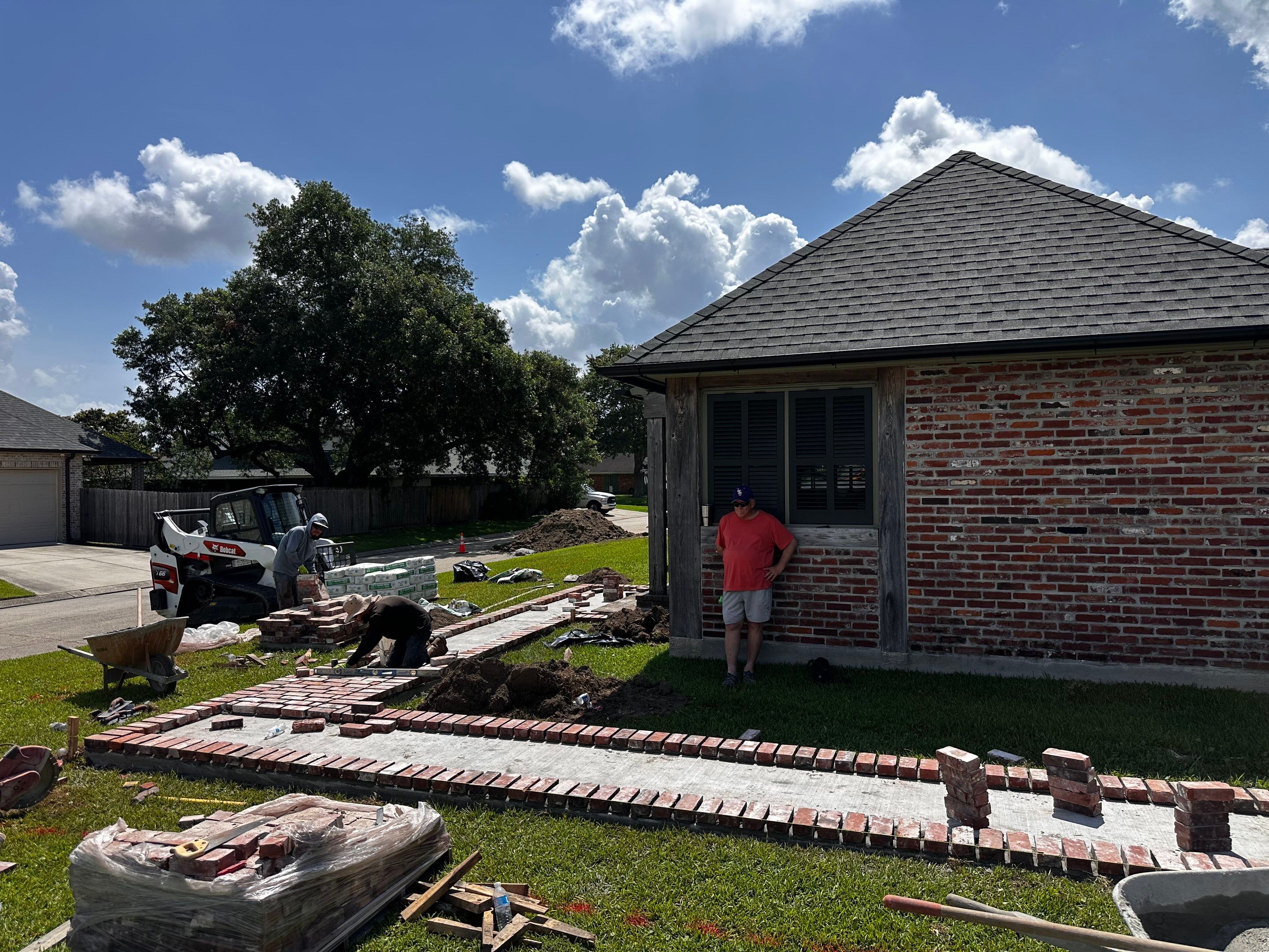 Project in Westwego by Richard Construction LLC