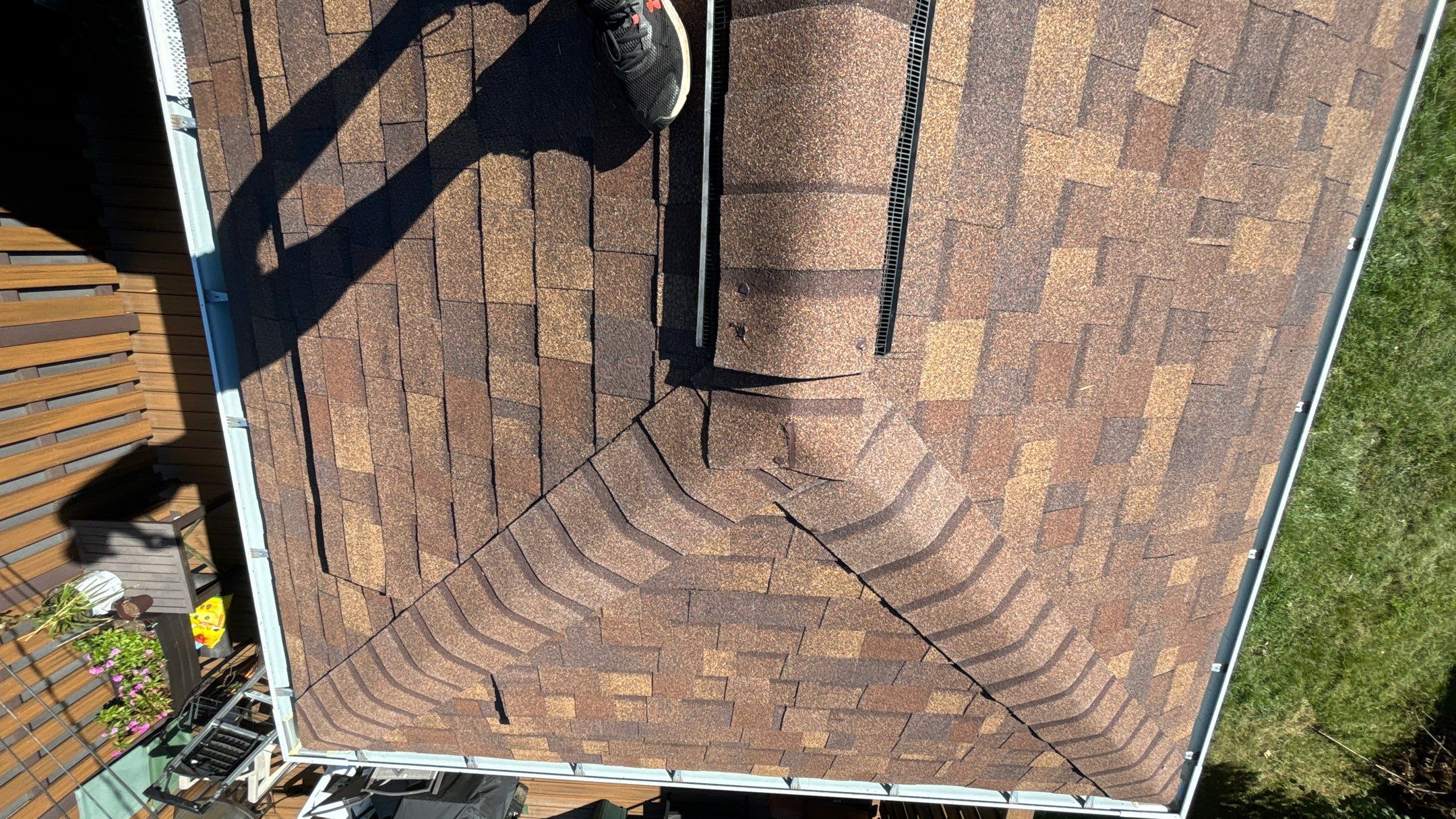 Roof Replacement using CertainTeed Landmark by 180 Contractors