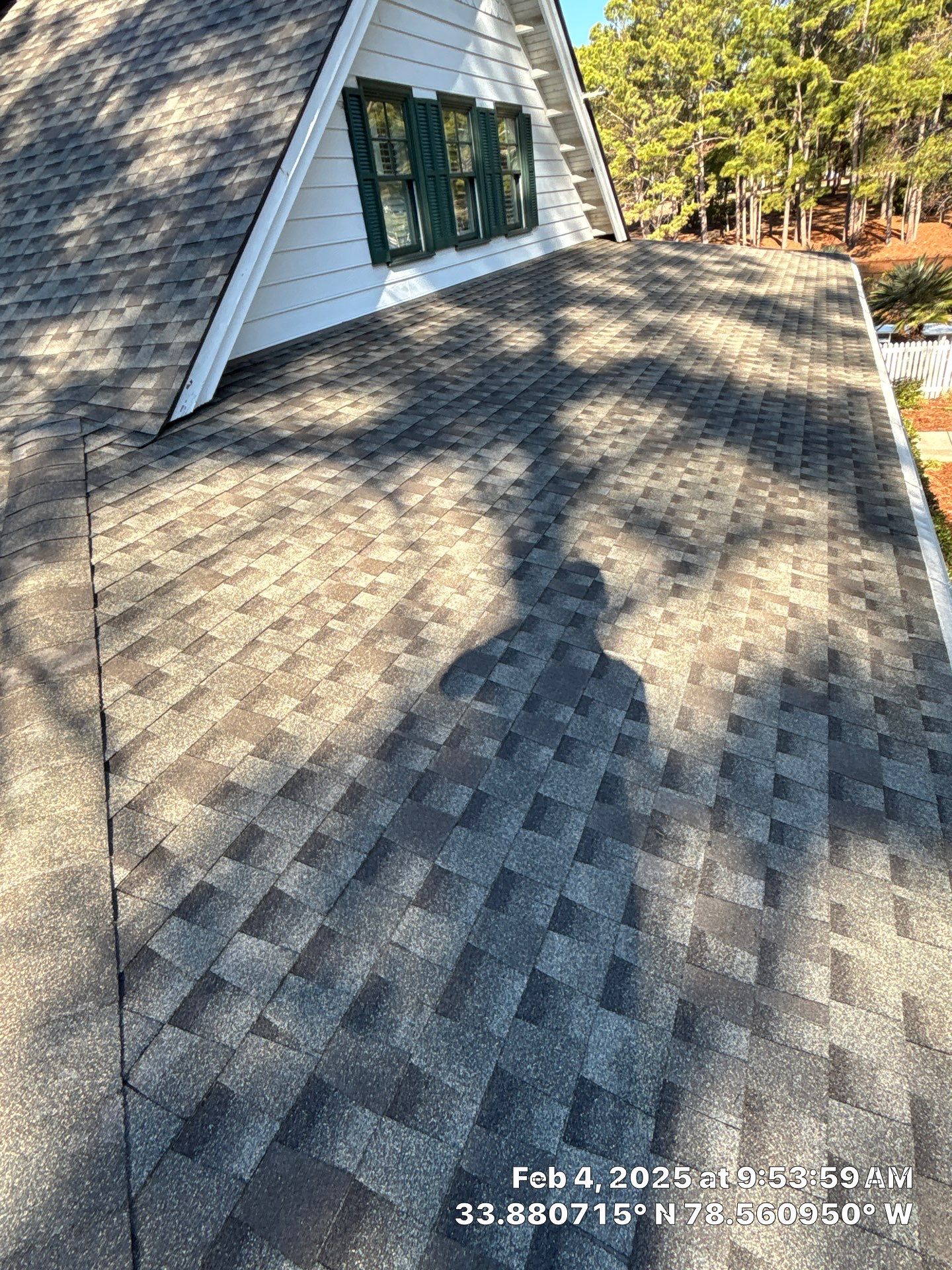 GAF HDZ - Weathered Wood by Linta Roofing Inc