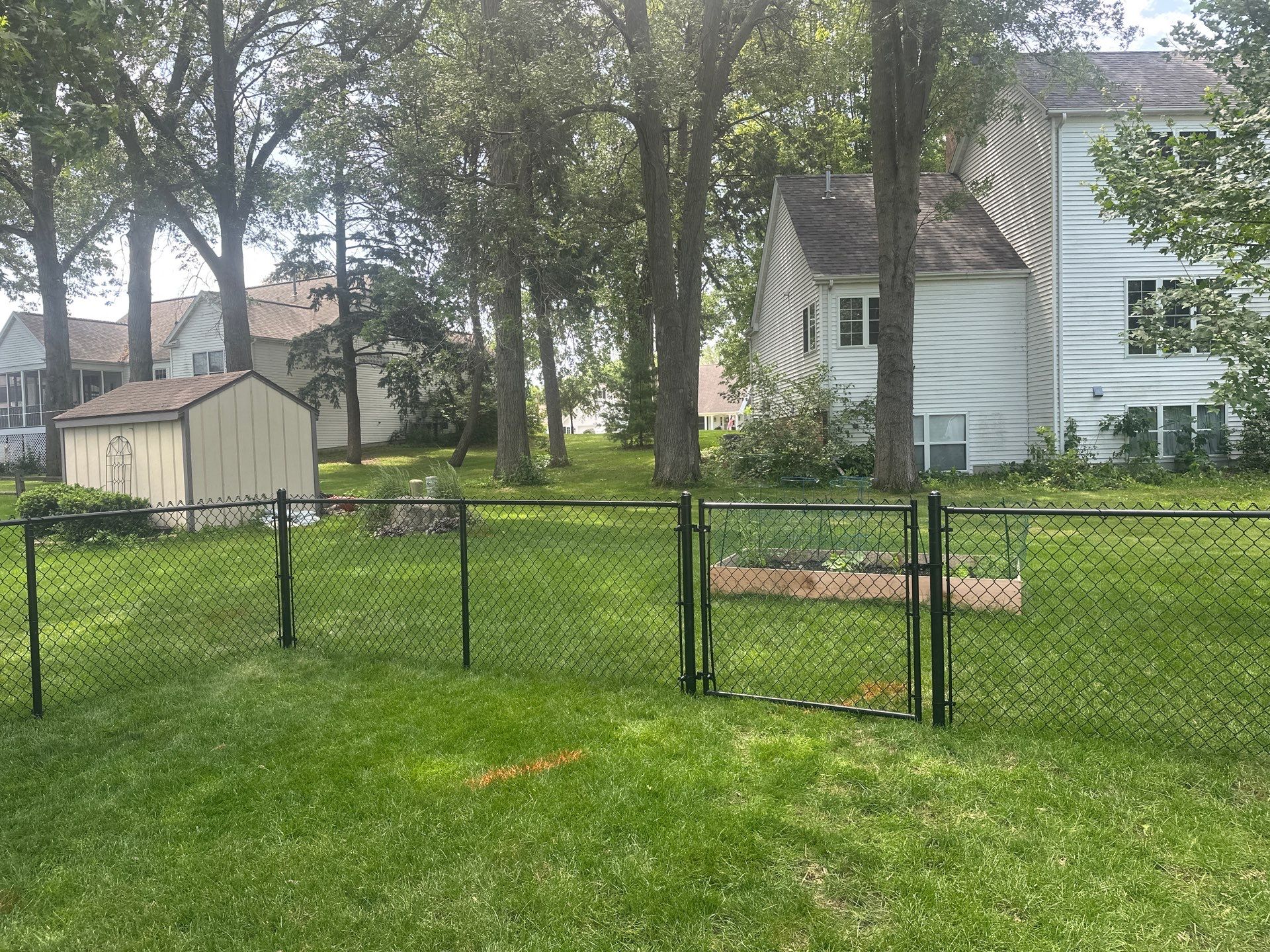 Project in Waverly by Perfect Picket Fence and Stain