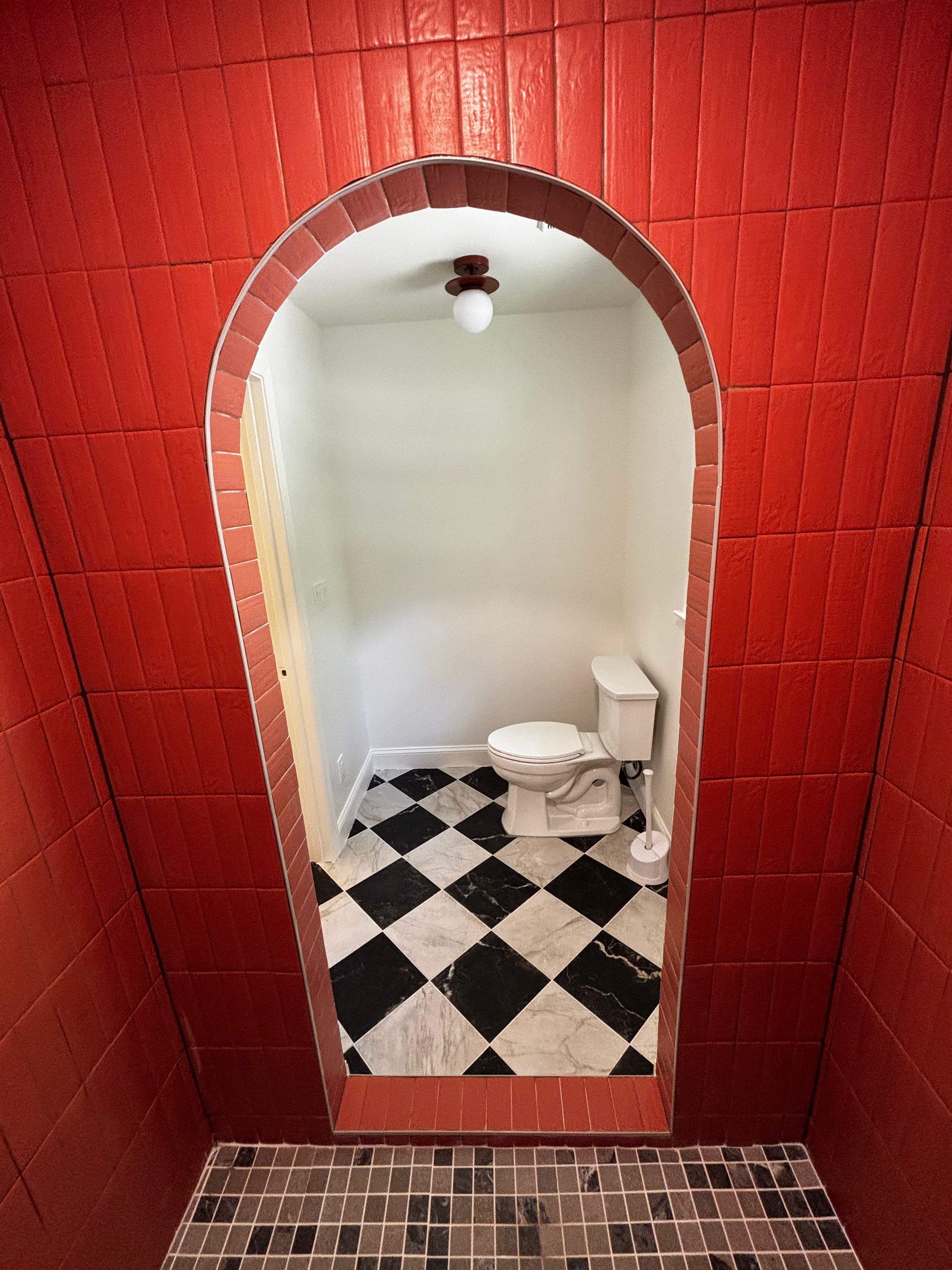 Master bathroom renovation by Prudencio