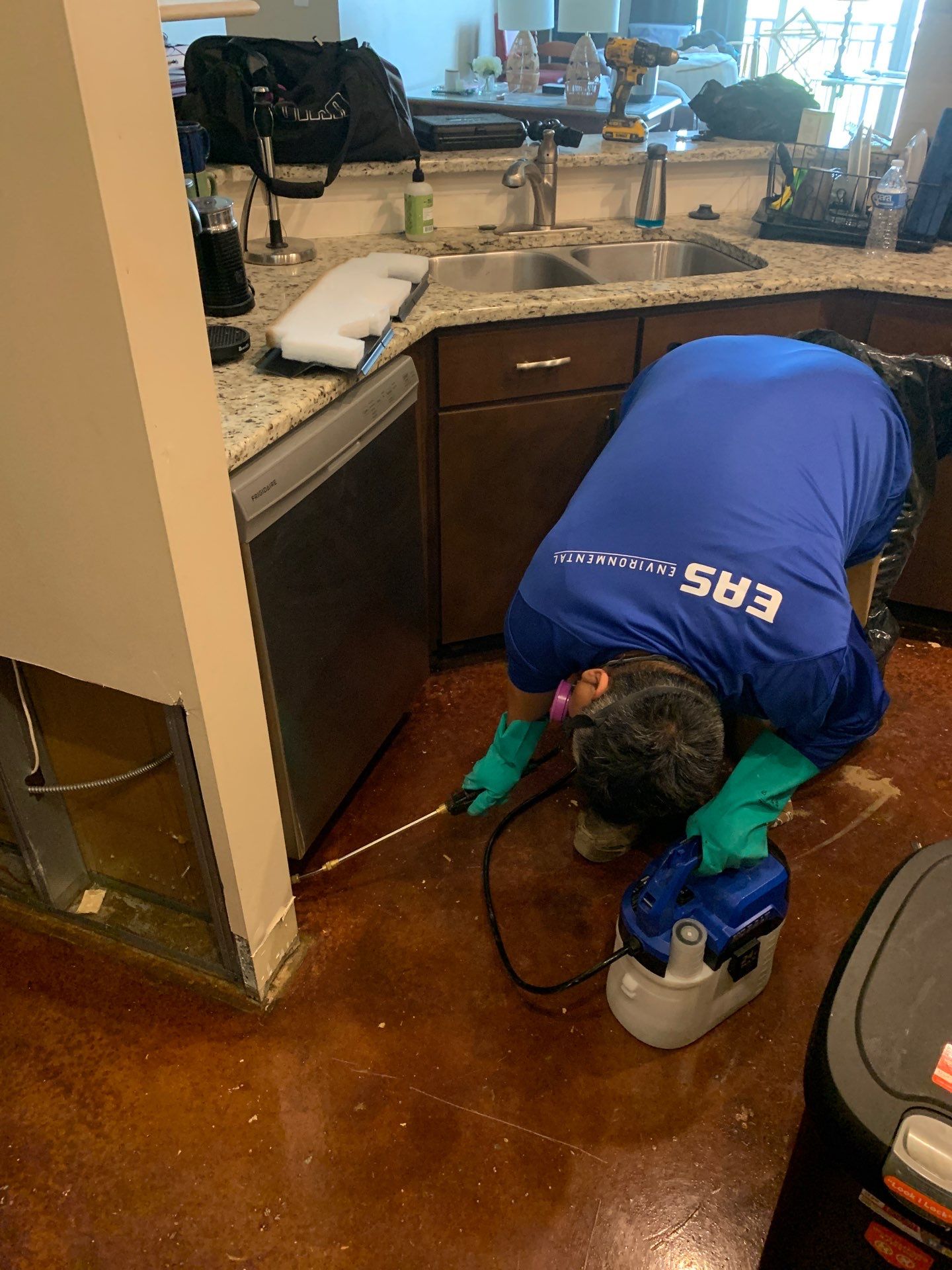 Mitigation and Restoration by EAS Environmental, LLC.