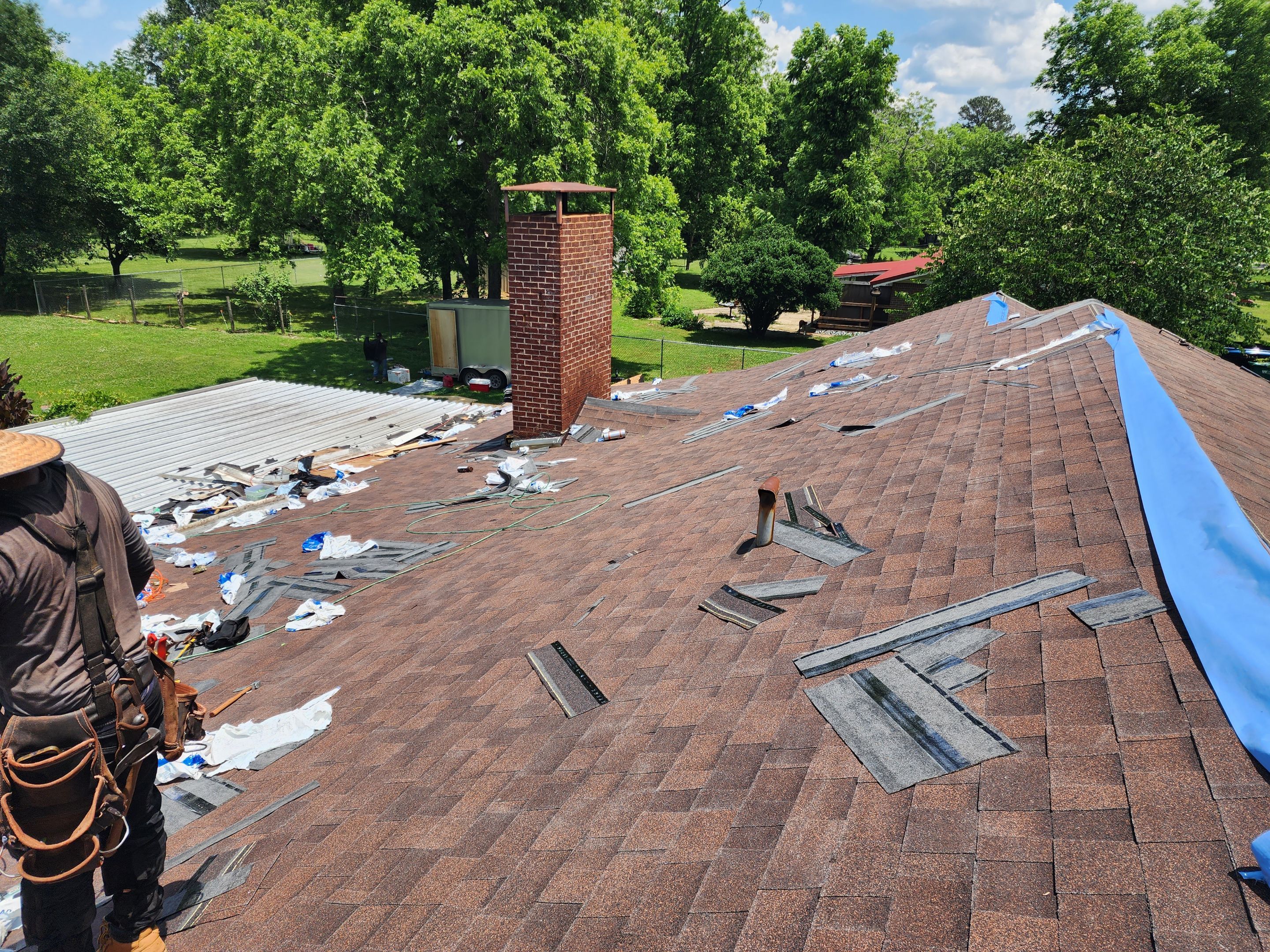 Full Shingle Replacement - New Boston, TX by Hostetler Roofing