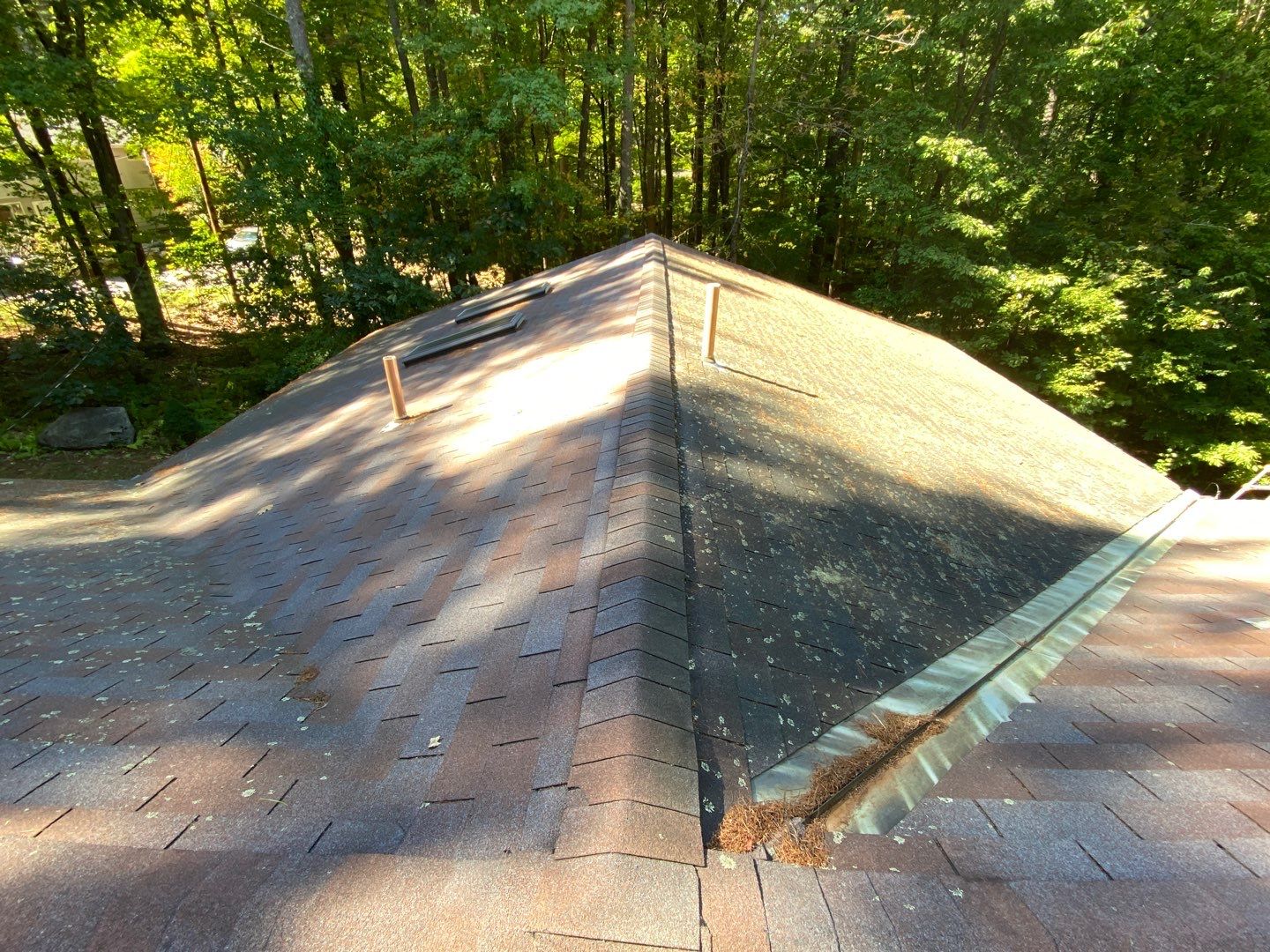 Residential Roofing Installation using Owens Corning TruDefinition by Sensible Home Solutions