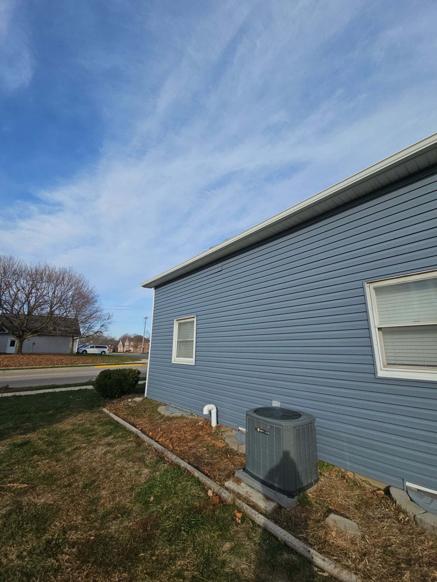 Siding Replacement by Nitro Roofing and Construction