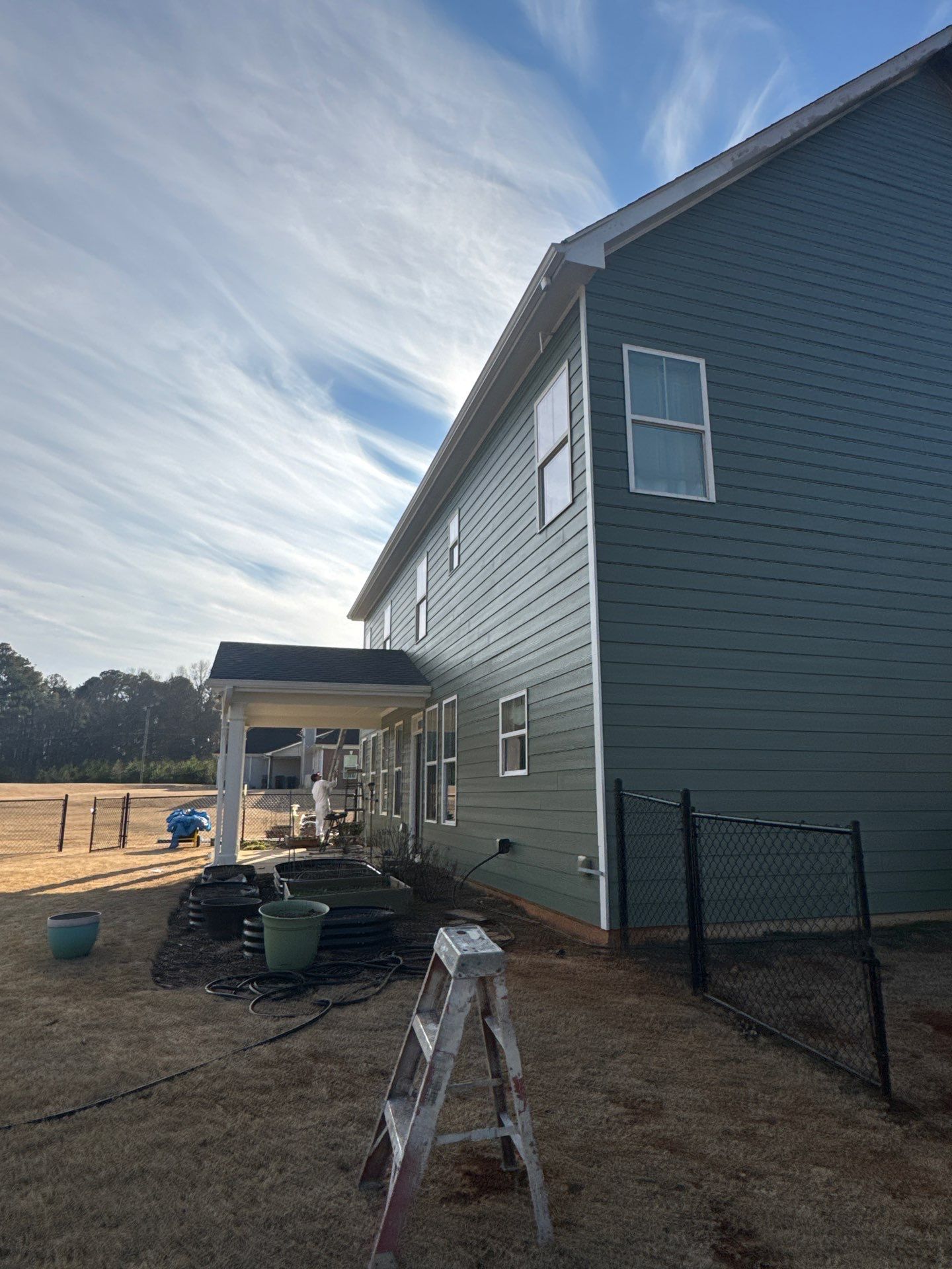 Exterior Home Painting by Praise God Painting, LLC